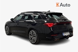 musta CUPRA Leon Sportstourer 2023 kuva 2.