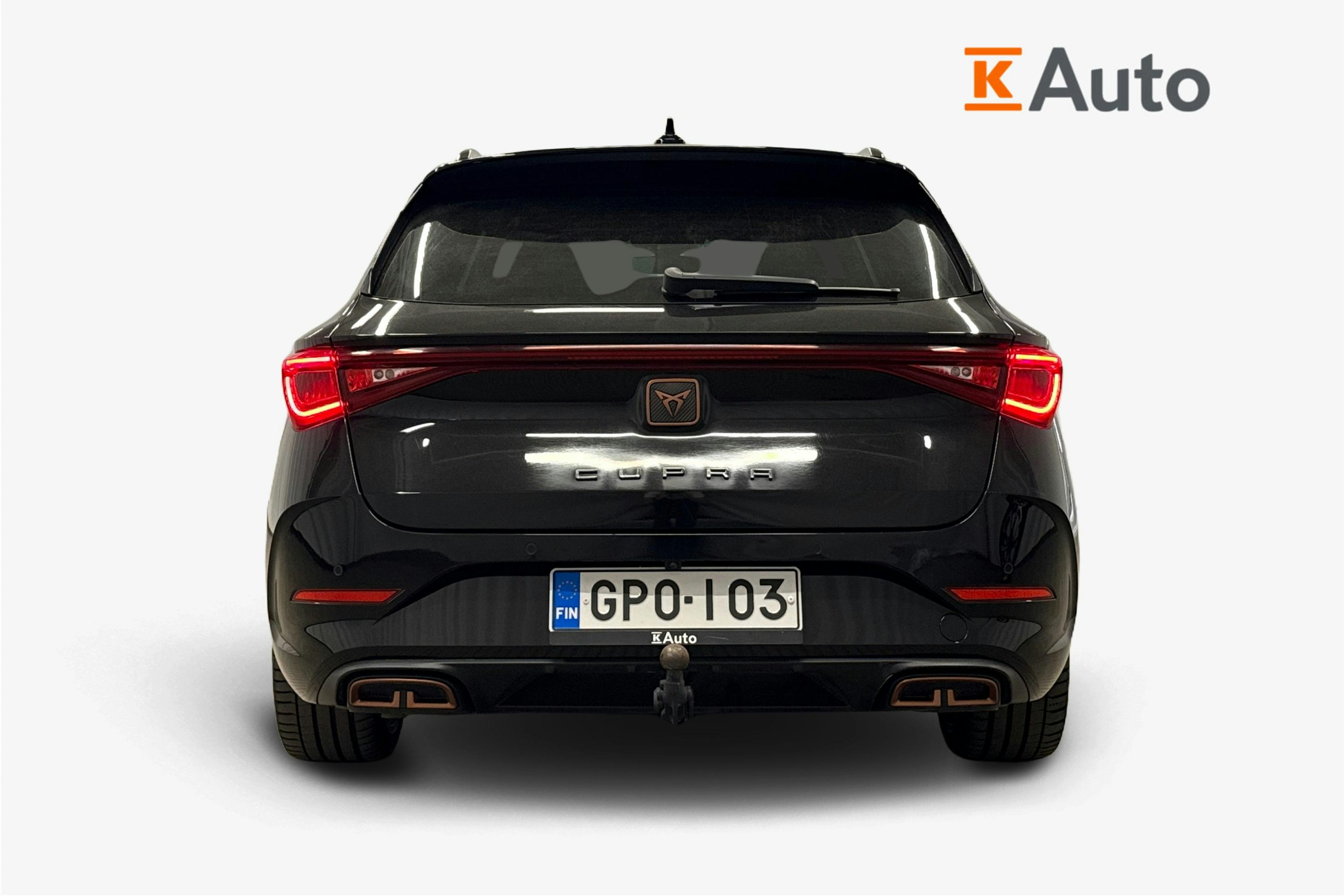 musta CUPRA Leon Sportstourer 2023 kuva 3.