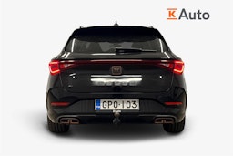 musta CUPRA Leon Sportstourer 2023 kuva 3.