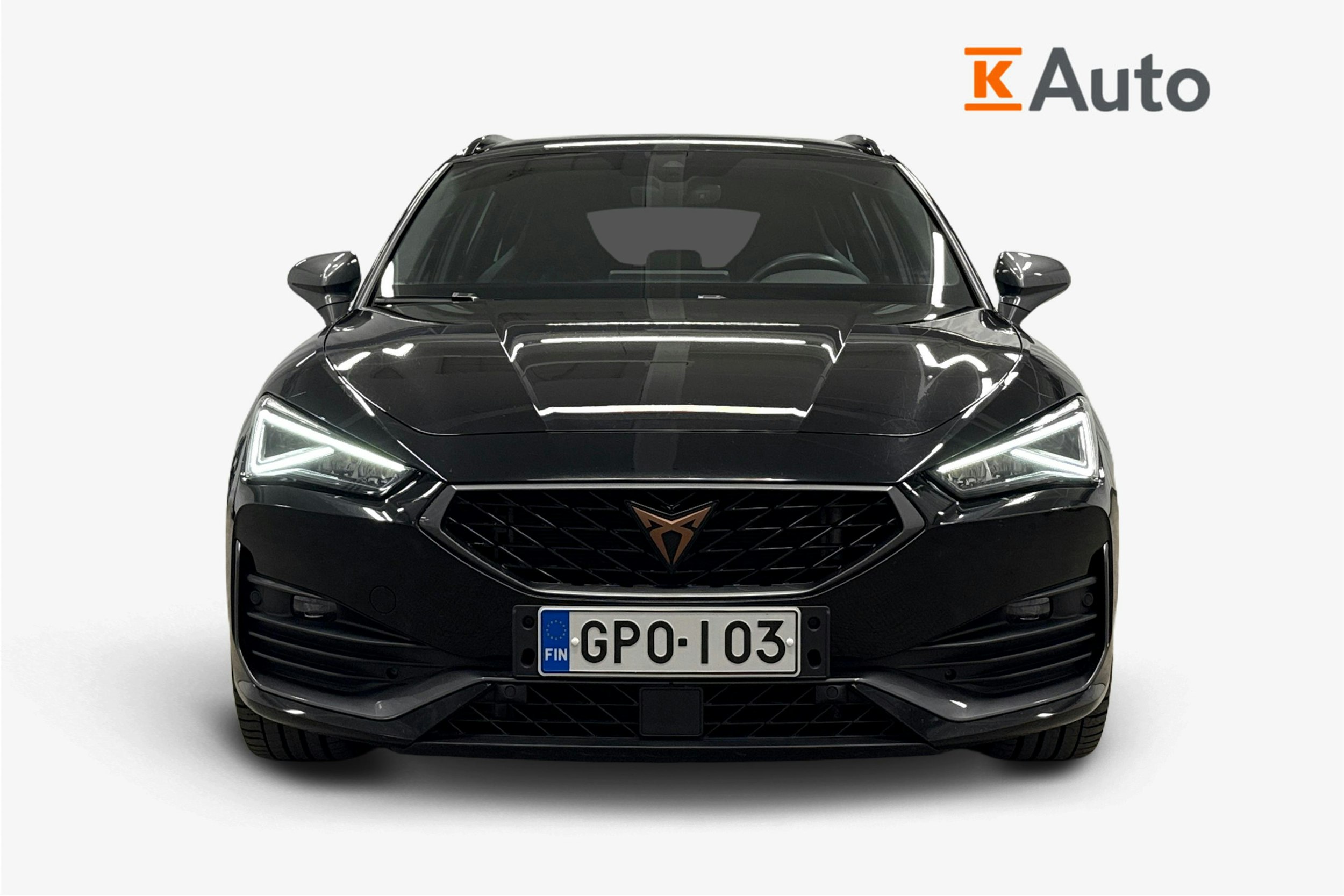 musta CUPRA Leon Sportstourer 2023 kuva 5.