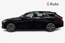 musta CUPRA Leon Sportstourer 2023 kuva 6.
