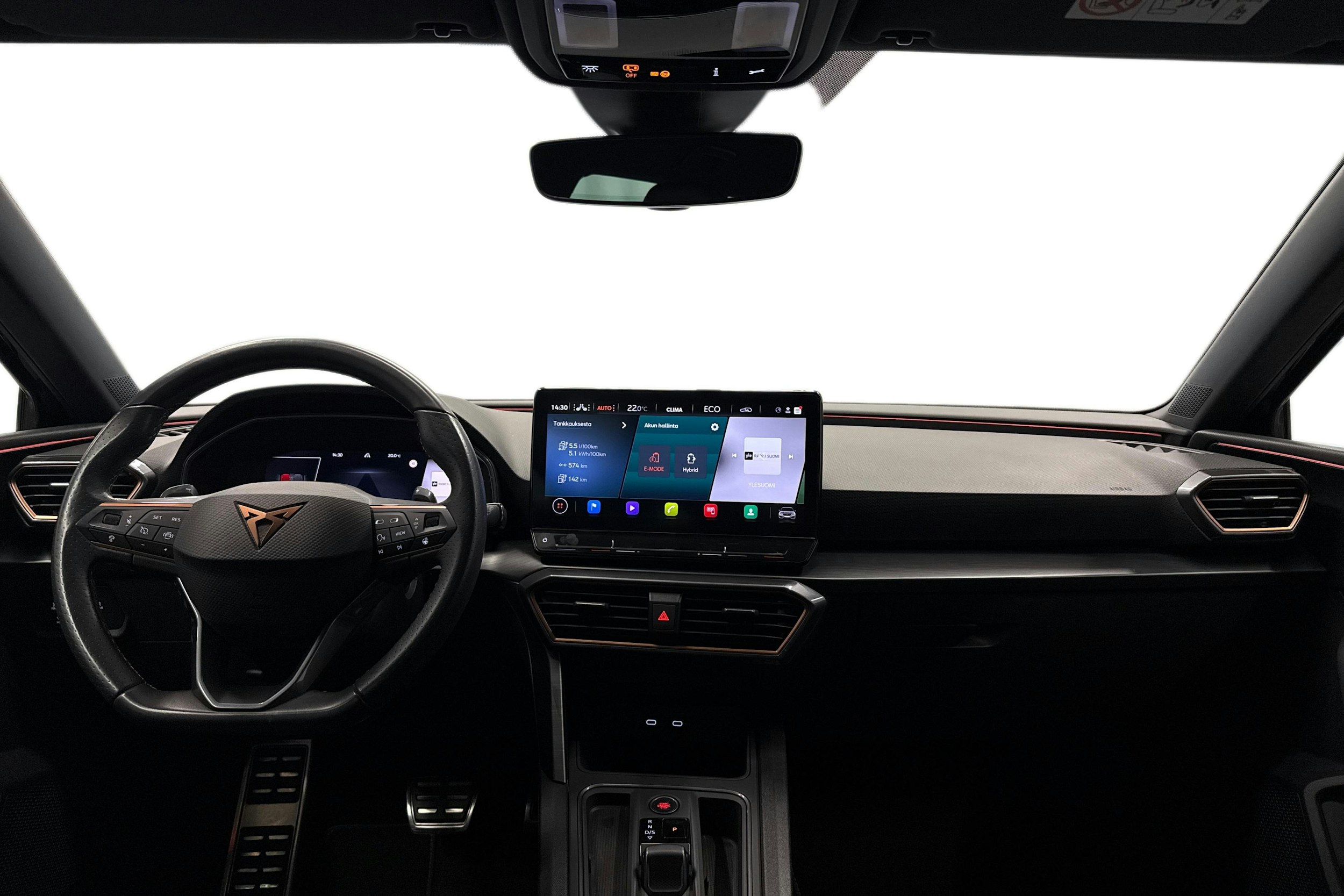 musta CUPRA Leon Sportstourer 2023 kuva 9.