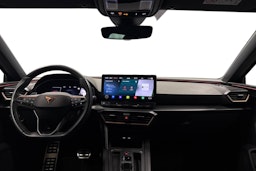 musta CUPRA Leon Sportstourer 2023 kuva 9.