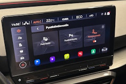 musta CUPRA Leon Sportstourer 2023 kuva 20.