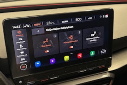 musta CUPRA Leon Sportstourer 2023 kuva 21.