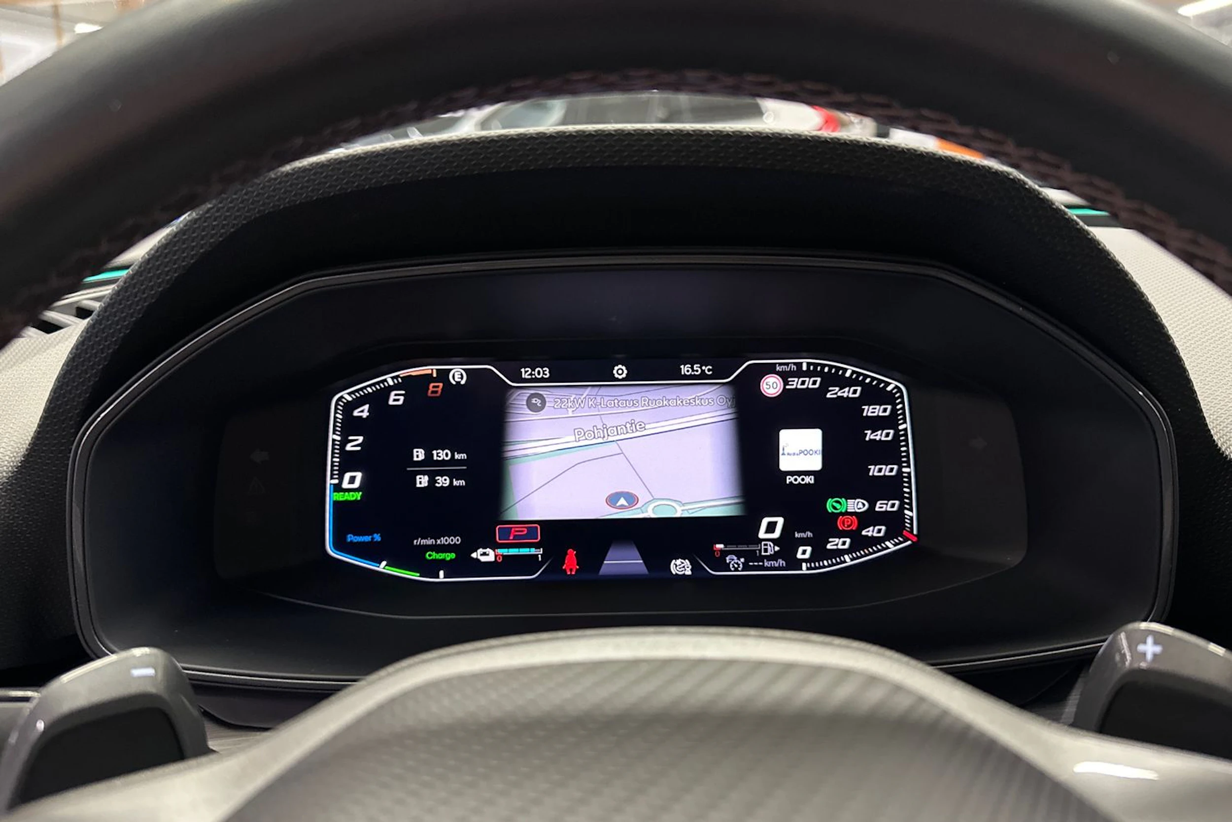 valkoinen CUPRA Leon Sportstourer 2024 kuva 20.
