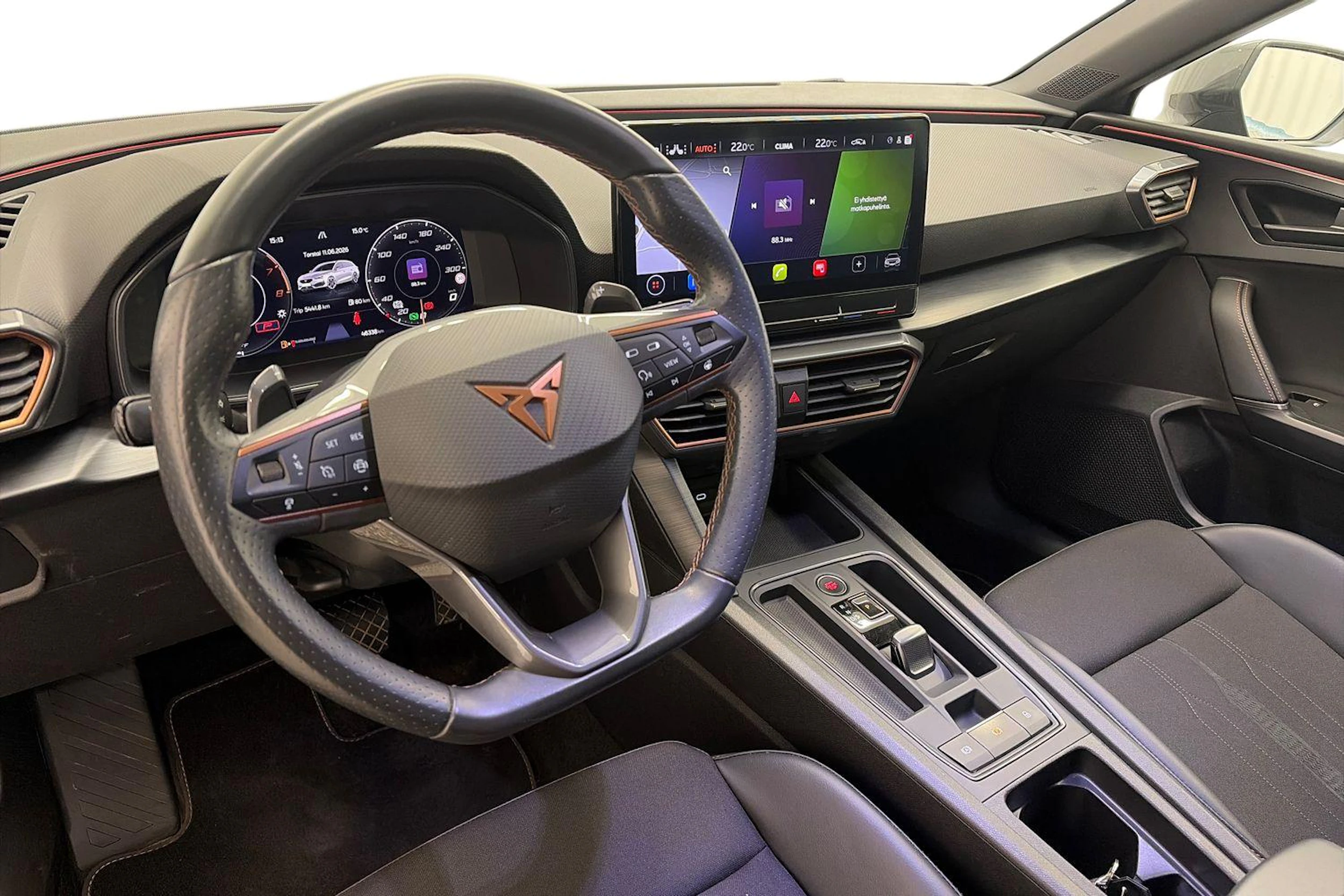 Harmaa CUPRA Leon Sportstourer 2023 kuva 6.