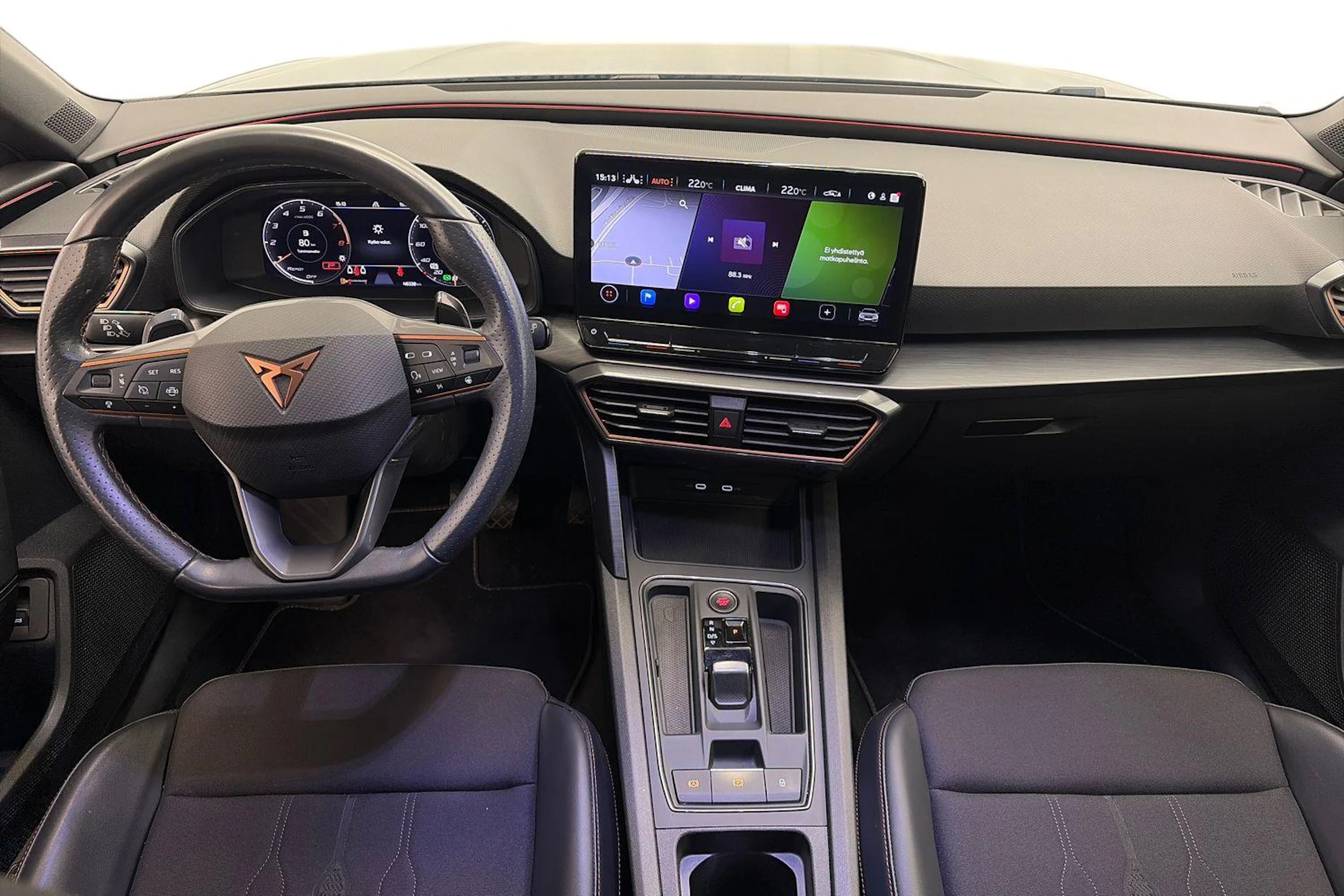 Harmaa CUPRA Leon Sportstourer 2023 kuva 7.