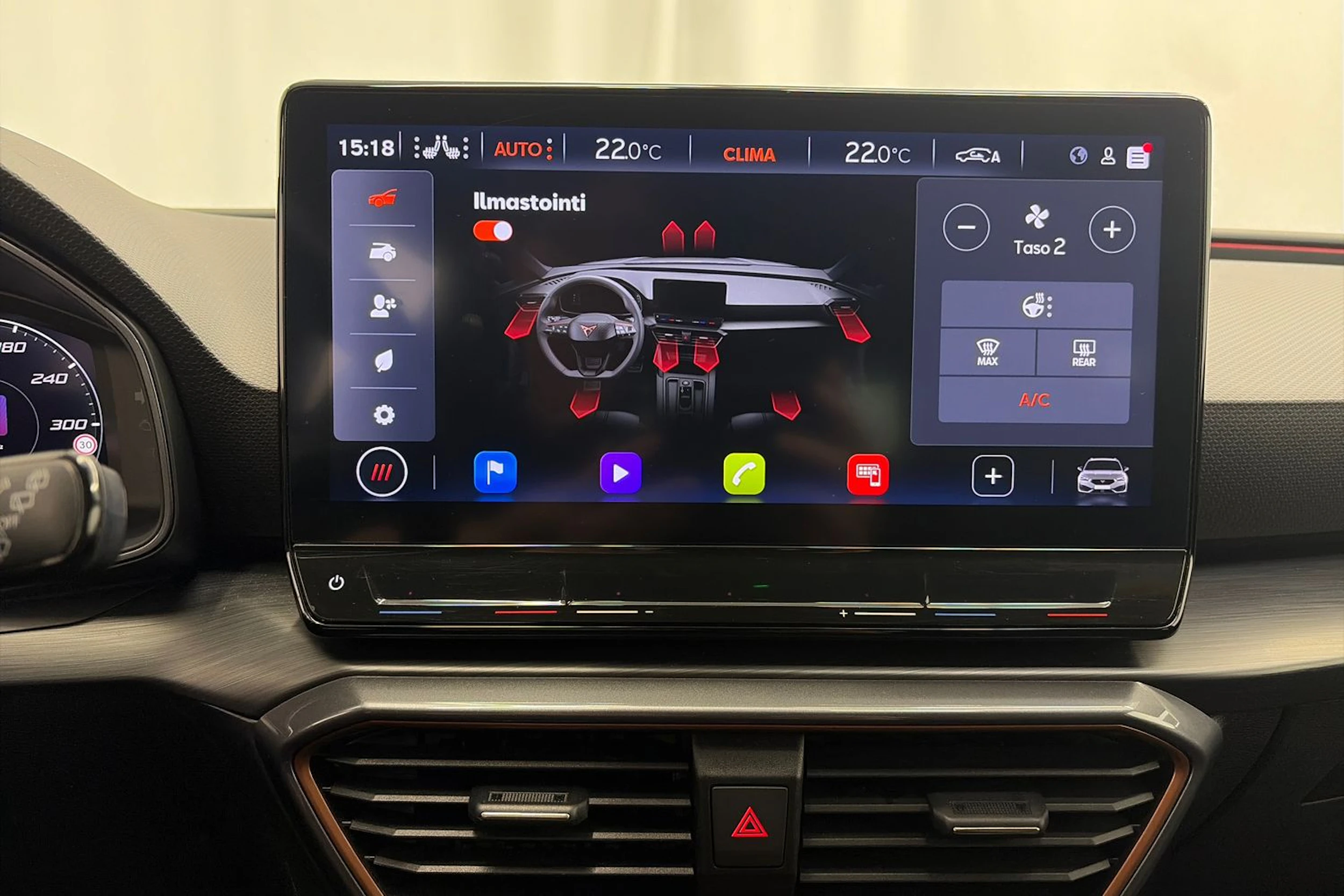 Harmaa CUPRA Leon Sportstourer 2023 kuva 27.