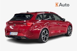 Punainen CUPRA Leon Sportstourer 2023 kuva 2.