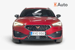 Punainen CUPRA Leon Sportstourer 2023 kuva 4.