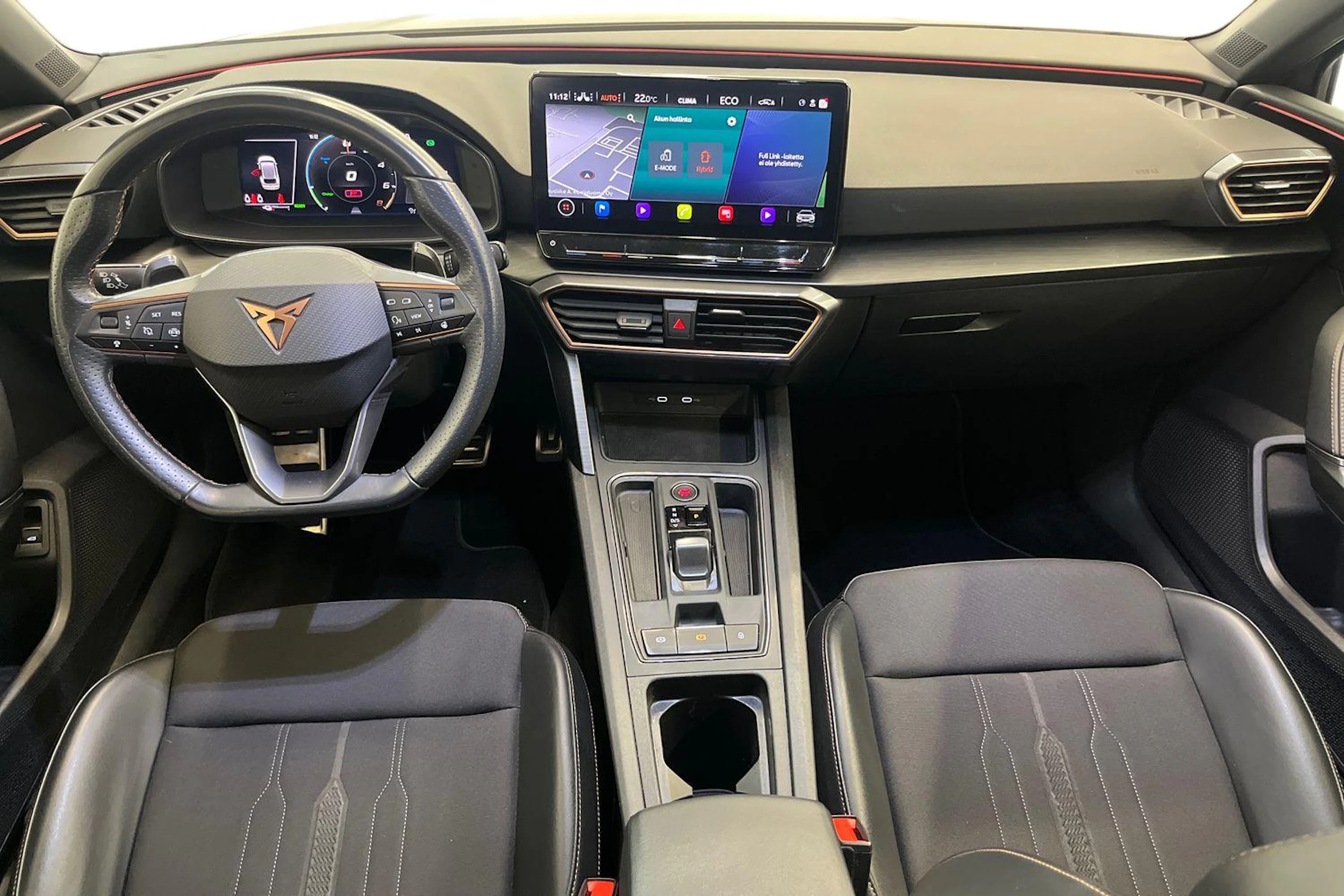 harmaa CUPRA Leon Sportstourer 2023 kuva 9.