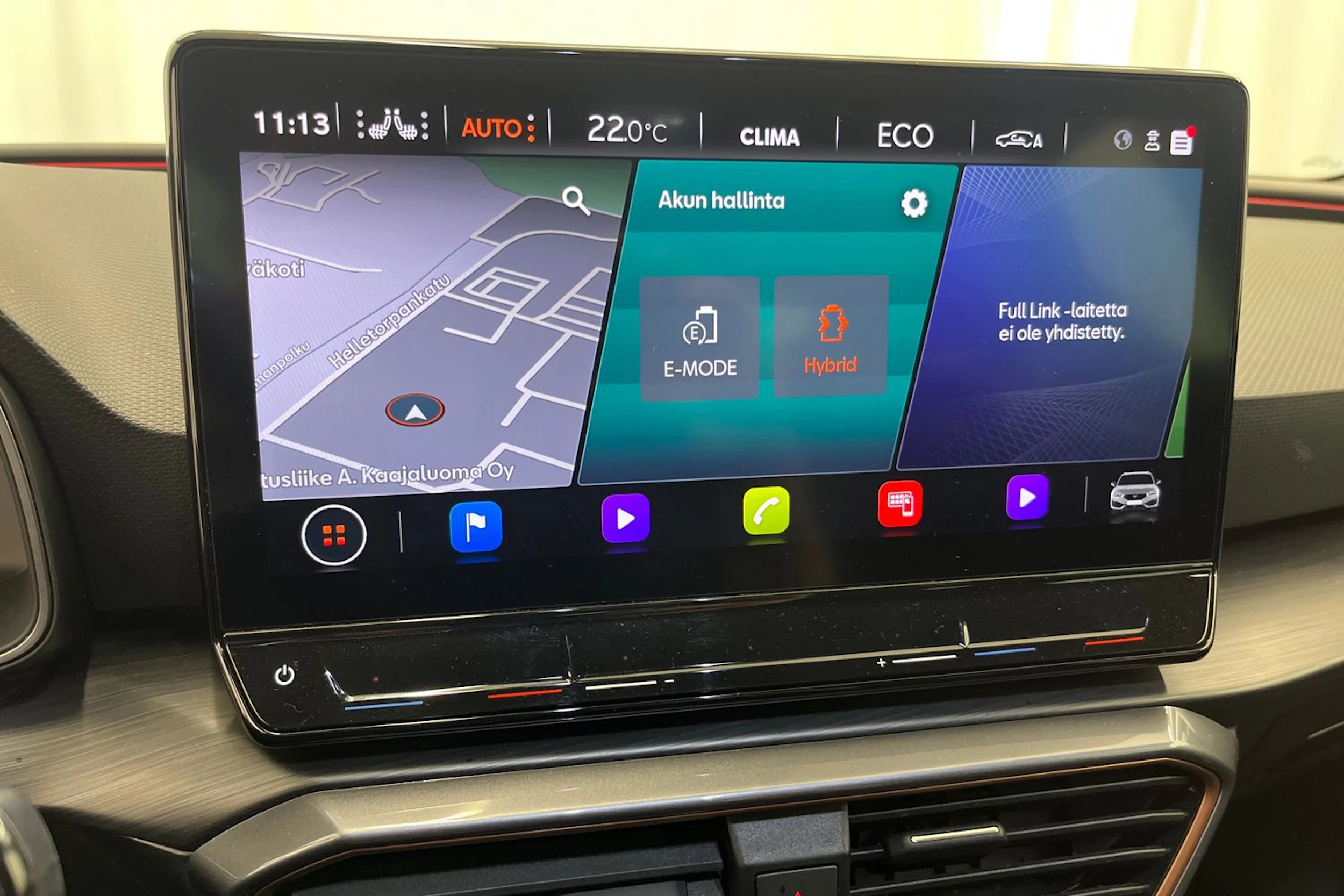 harmaa CUPRA Leon Sportstourer 2023 kuva 20.