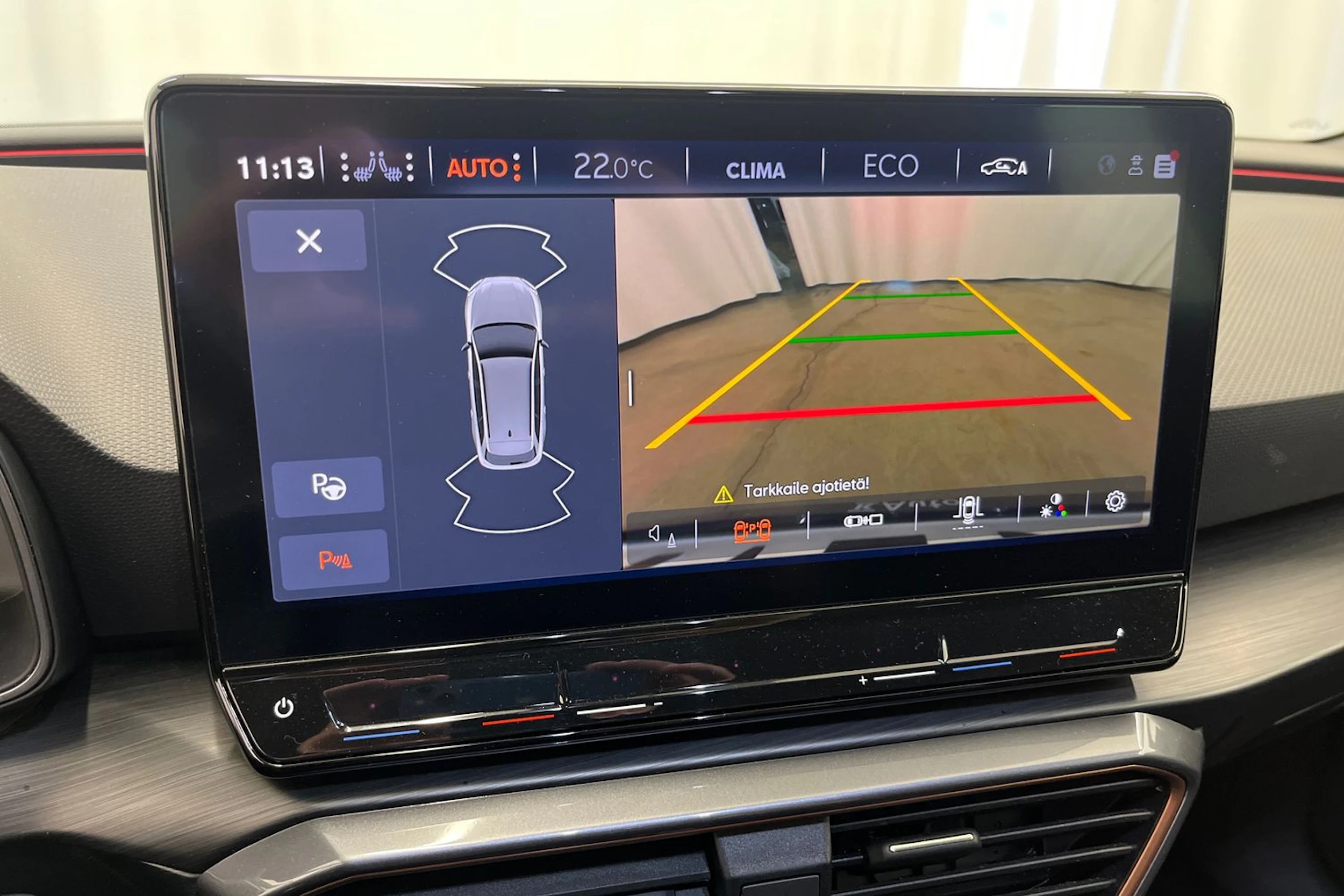 harmaa CUPRA Leon Sportstourer 2023 kuva 21.