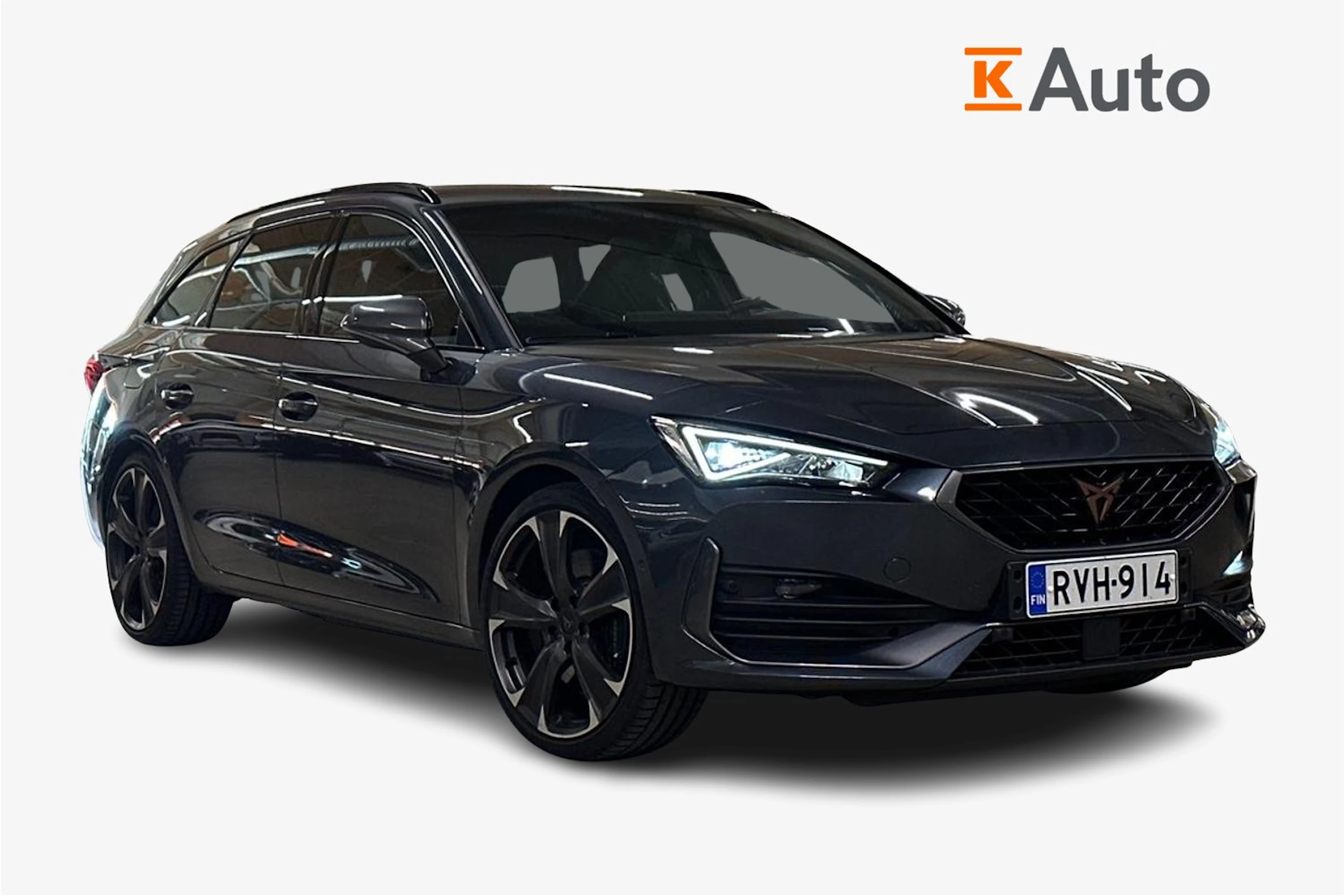 harmaa CUPRA Leon Sportstourer 2023 kuva 1.