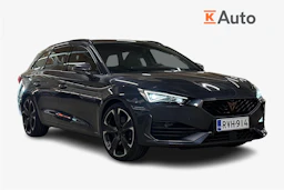 harmaa CUPRA Leon Sportstourer 2023 kuva 1.