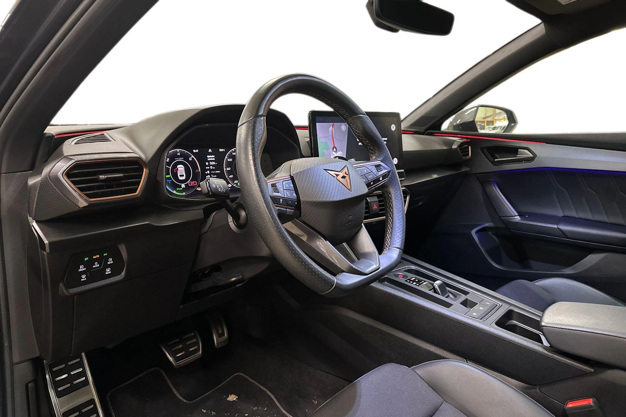 harmaa CUPRA Leon Sportstourer 2023 kuva 3.