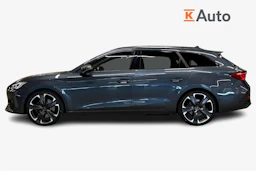 harmaa CUPRA Leon Sportstourer 2023 kuva 5.
