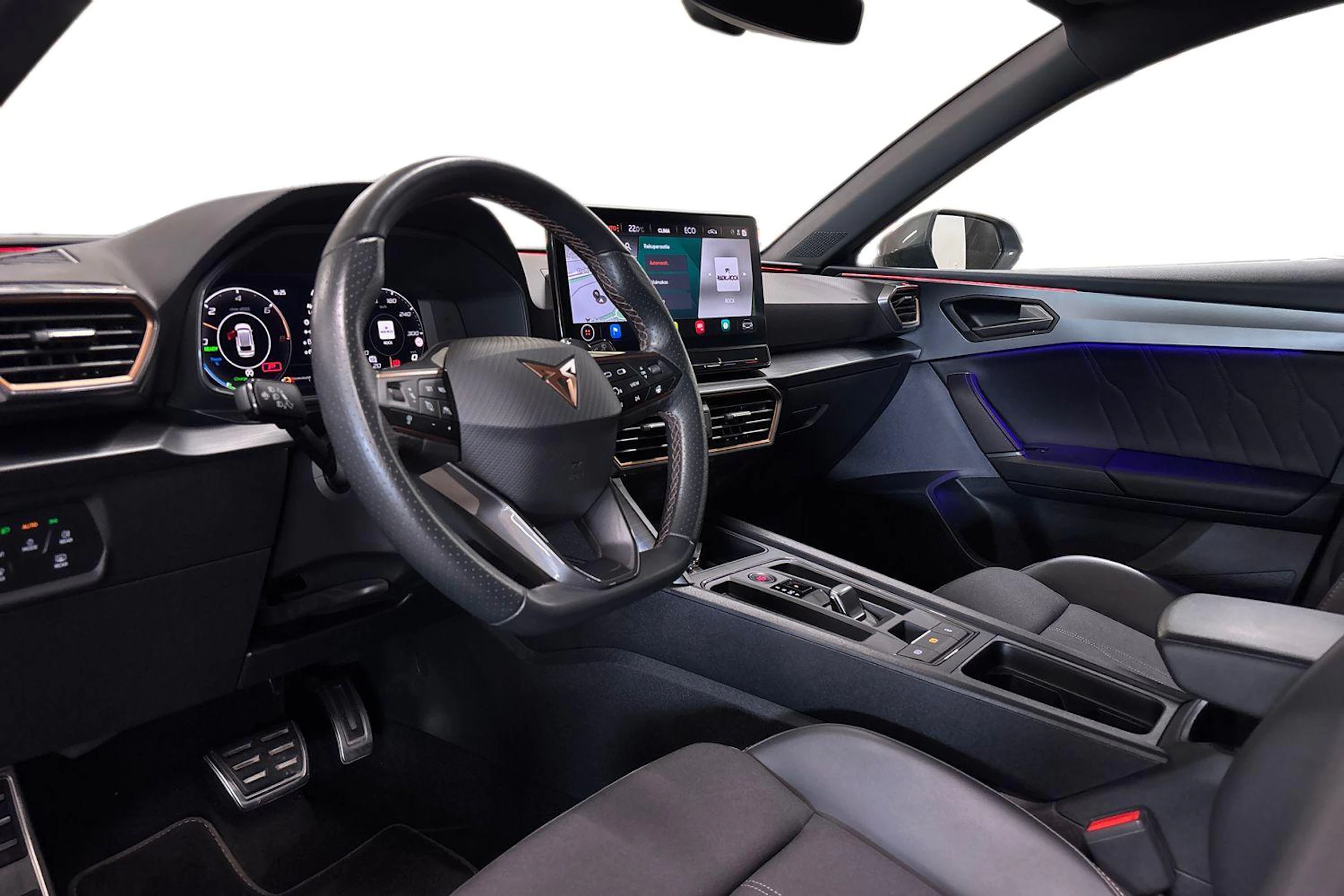 harmaa CUPRA Leon Sportstourer 2023 kuva 6.