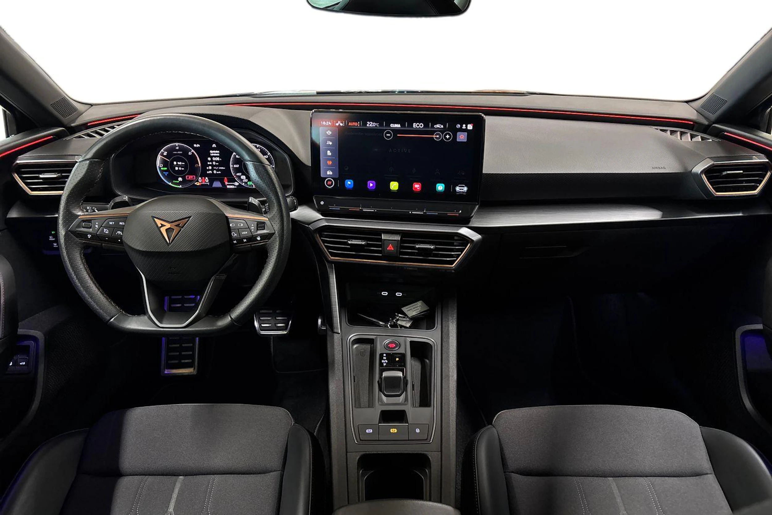 harmaa CUPRA Leon Sportstourer 2023 kuva 7.