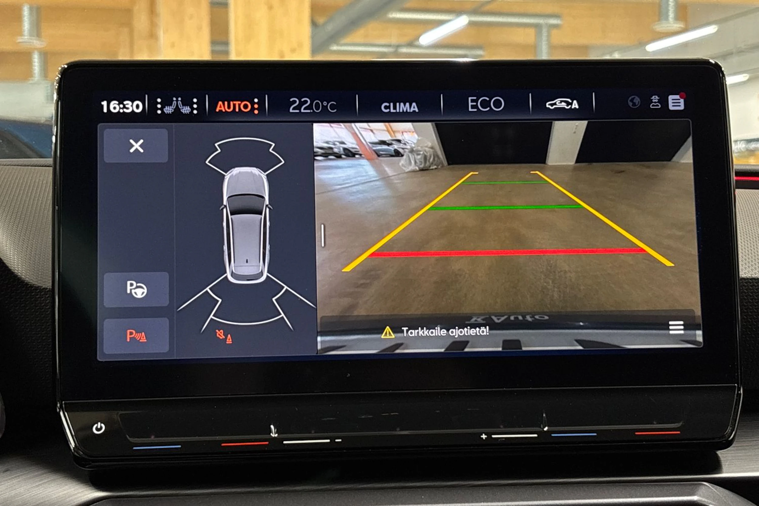 harmaa CUPRA Leon Sportstourer 2023 kuva 20.