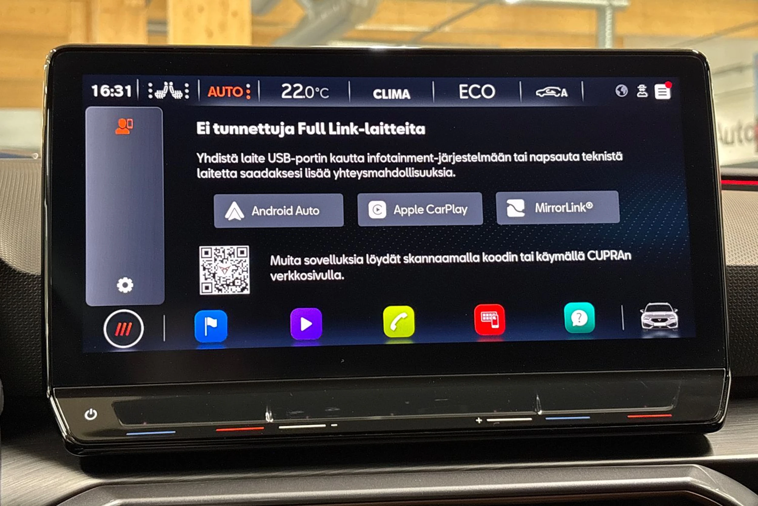 harmaa CUPRA Leon Sportstourer 2023 kuva 22.