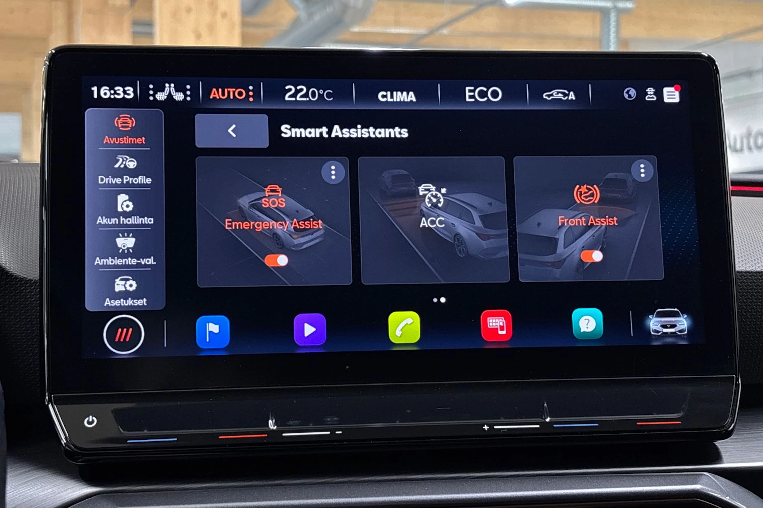 harmaa CUPRA Leon Sportstourer 2023 kuva 25.