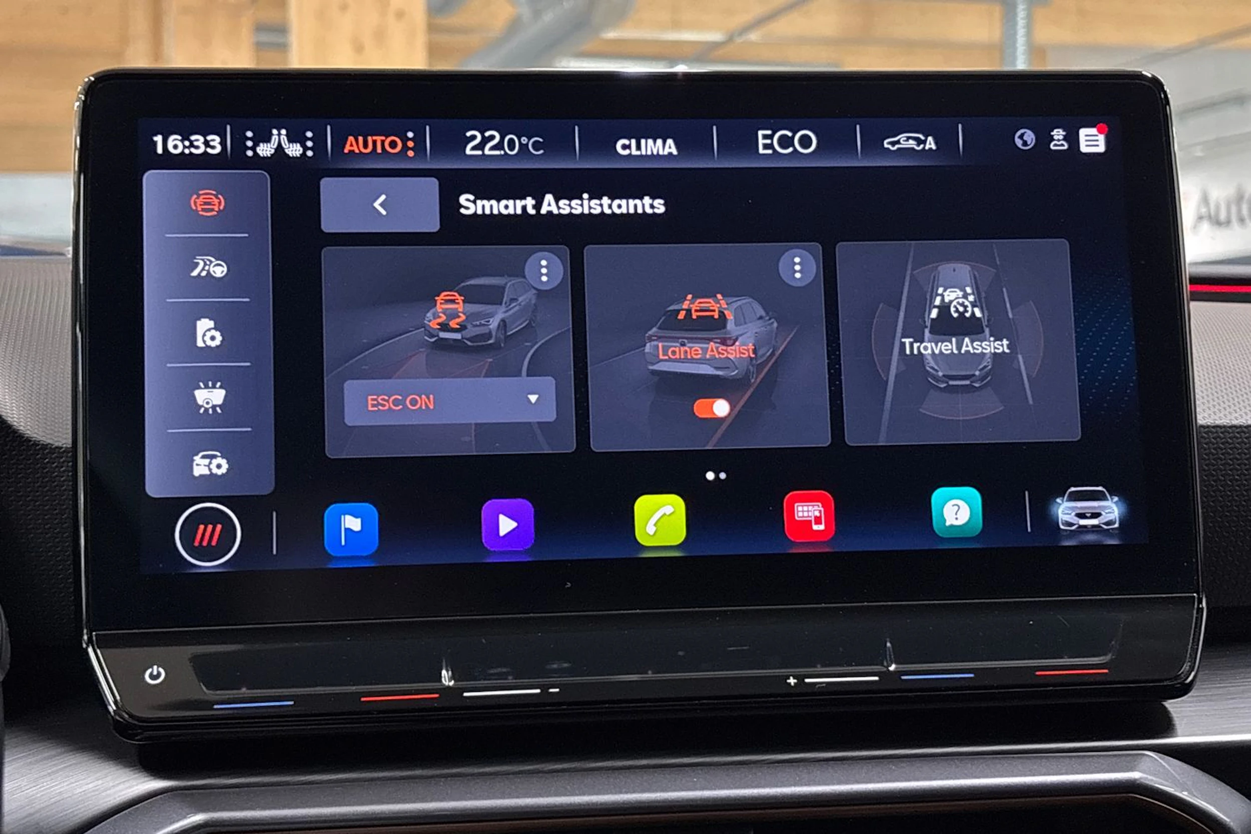harmaa CUPRA Leon Sportstourer 2023 kuva 26.