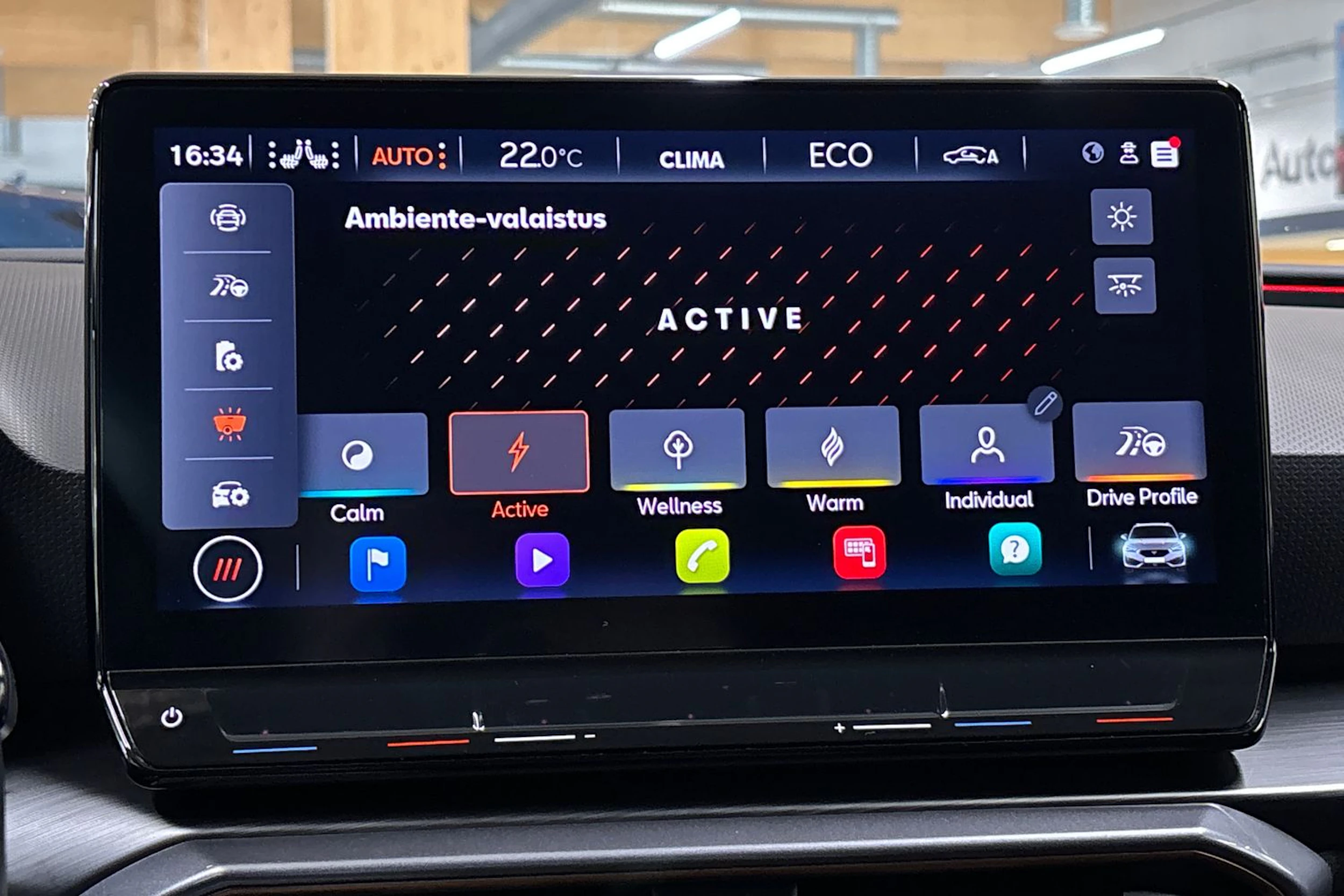 harmaa CUPRA Leon Sportstourer 2023 kuva 29.