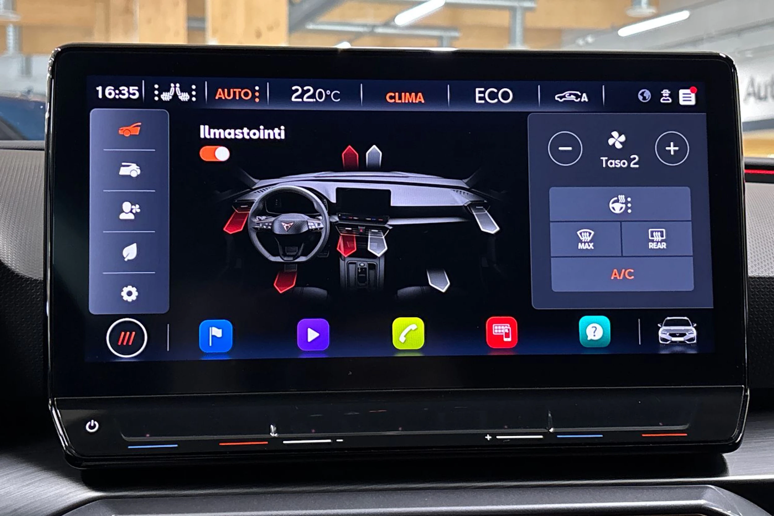 harmaa CUPRA Leon Sportstourer 2023 kuva 30.
