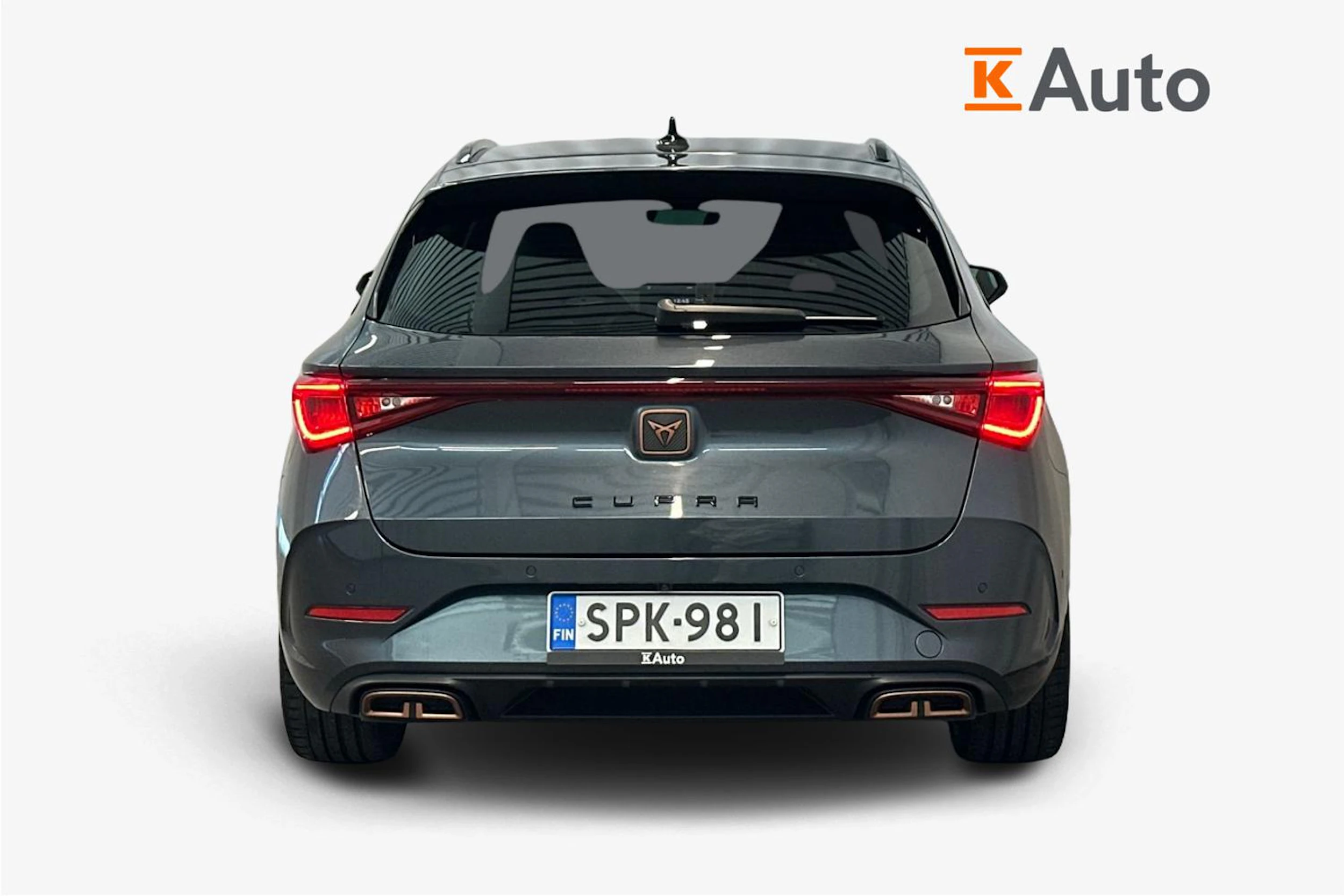 harmaa CUPRA Leon Sportstourer 2023 kuva 3.