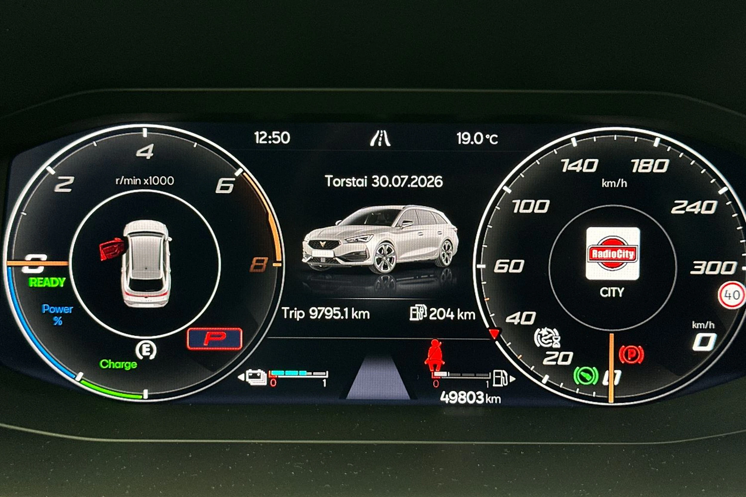 harmaa CUPRA Leon Sportstourer 2023 kuva 19.