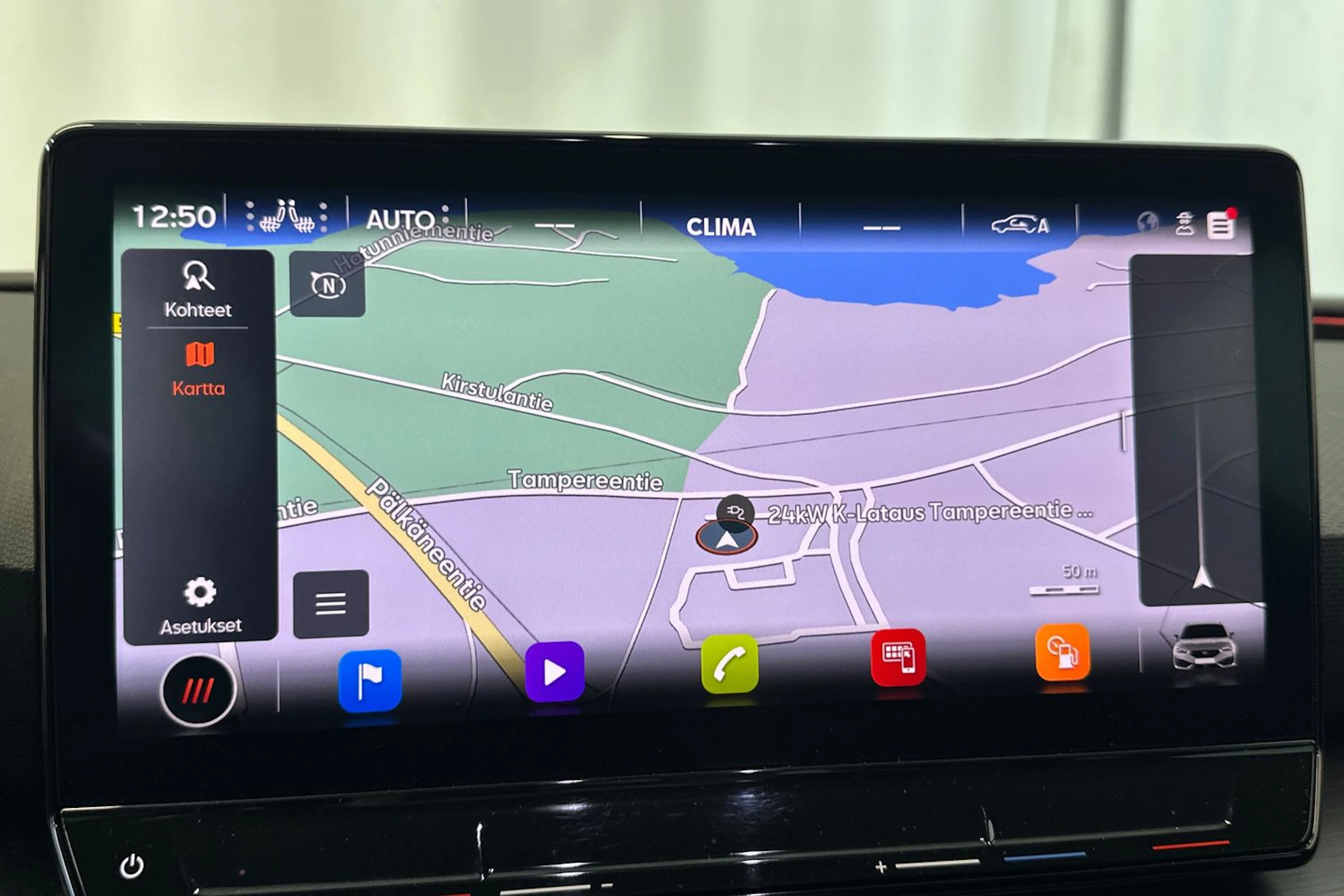 harmaa CUPRA Leon Sportstourer 2023 kuva 21.