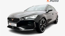 musta CUPRA Leon Sportstourer 2024 kuva 1.
