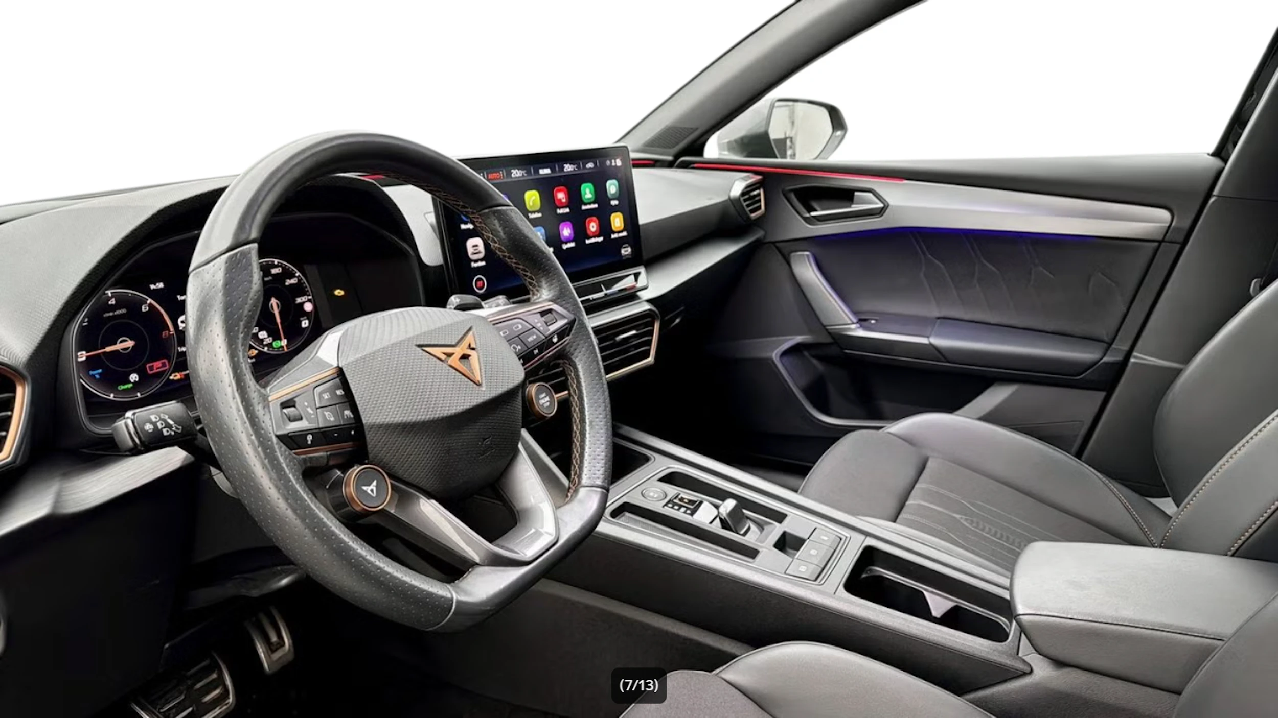 musta CUPRA Leon Sportstourer 2024 kuva 4.