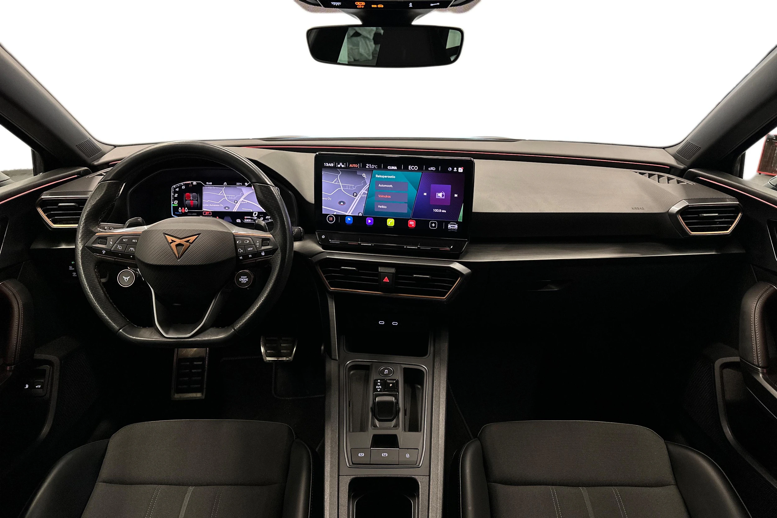 musta CUPRA Leon Sportstourer 2024 kuva 9.
