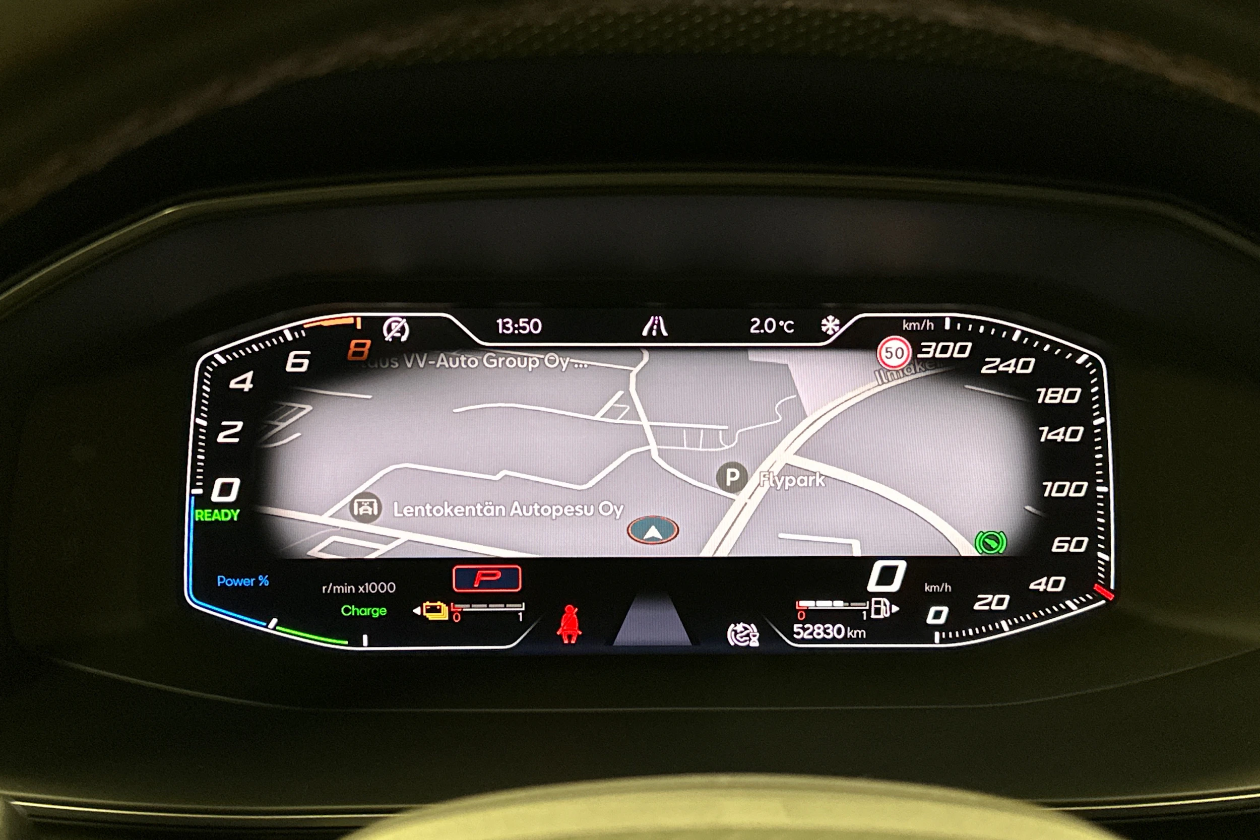 musta CUPRA Leon Sportstourer 2024 kuva 22.