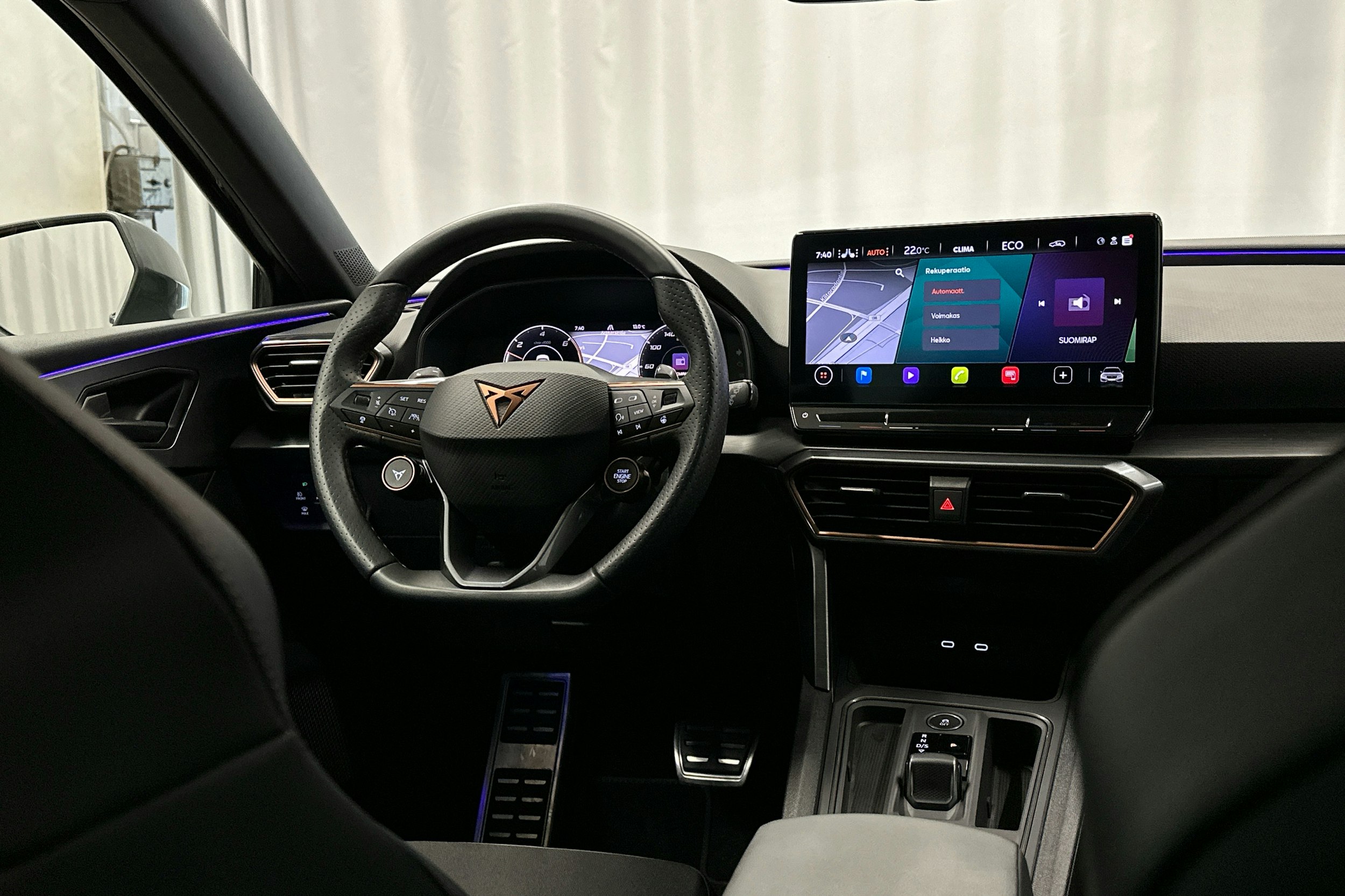 harmaa CUPRA Leon Sportstourer 2024 kuva 8.