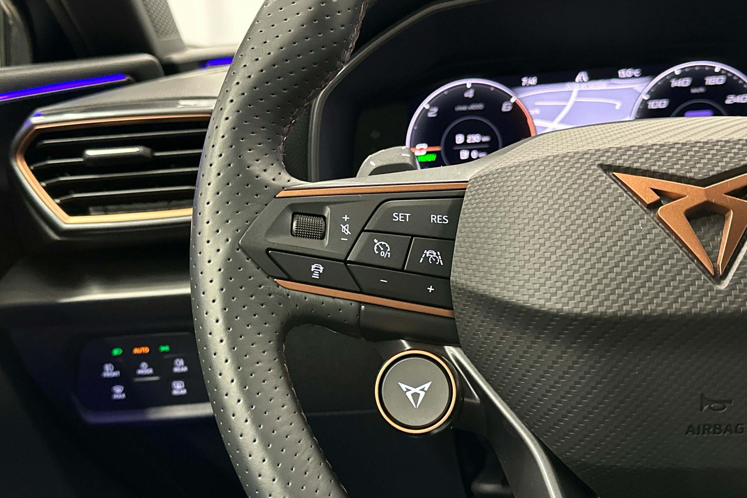 harmaa CUPRA Leon Sportstourer 2024 kuva 9.