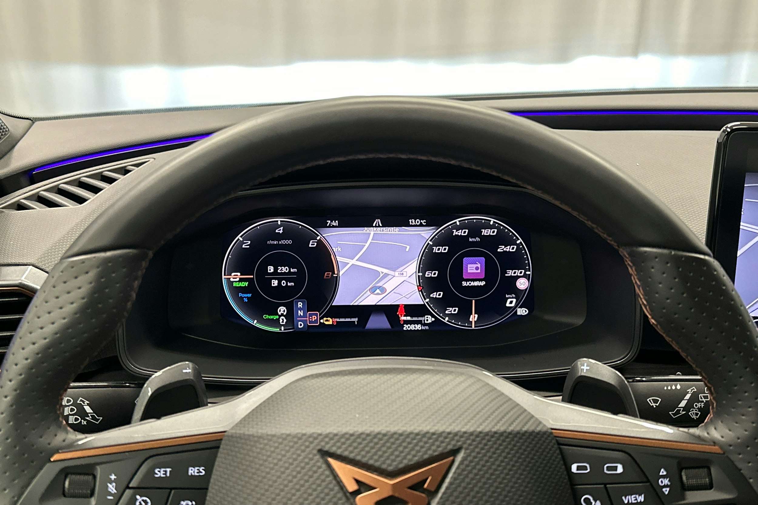 harmaa CUPRA Leon Sportstourer 2024 kuva 11.