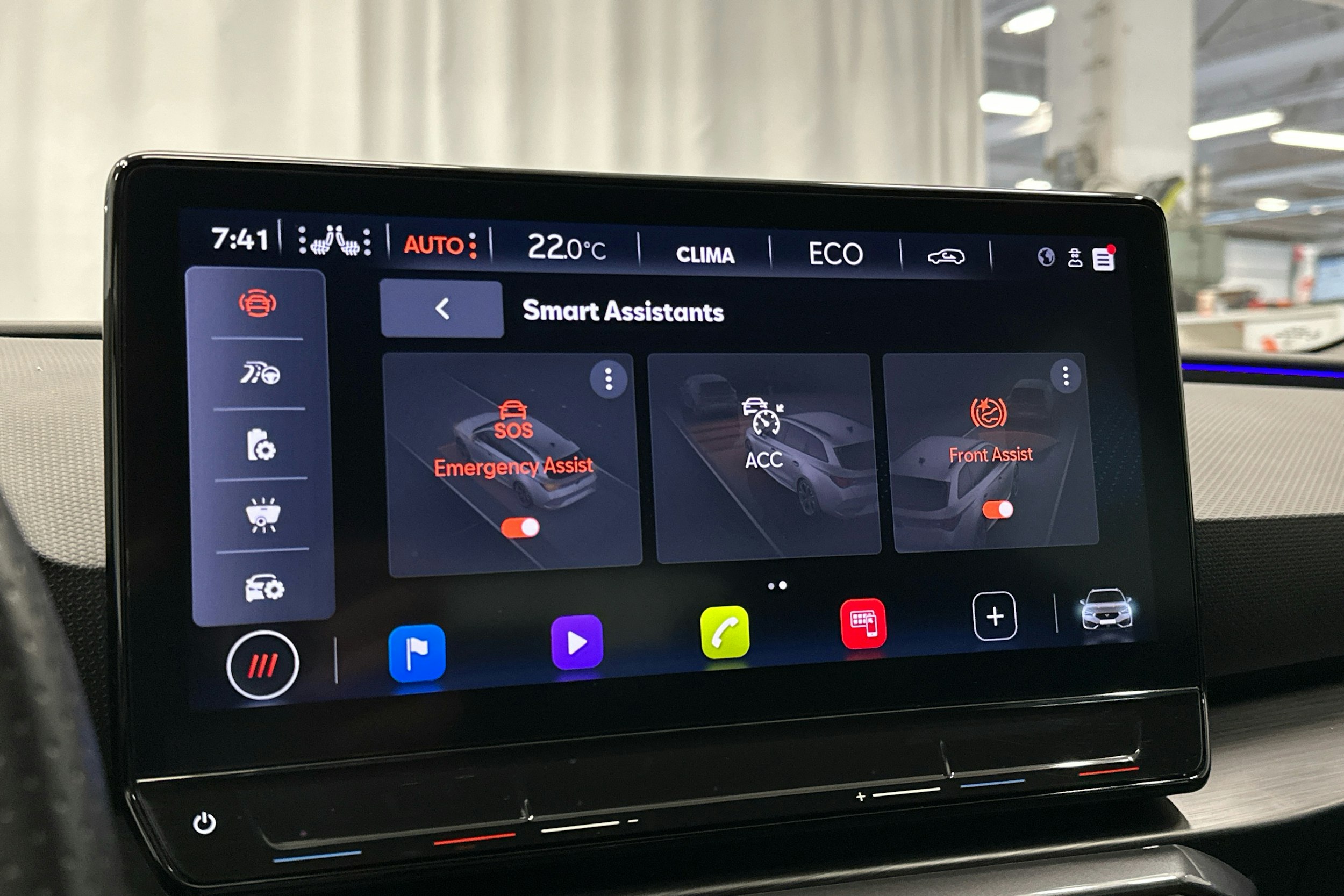 harmaa CUPRA Leon Sportstourer 2024 kuva 13.