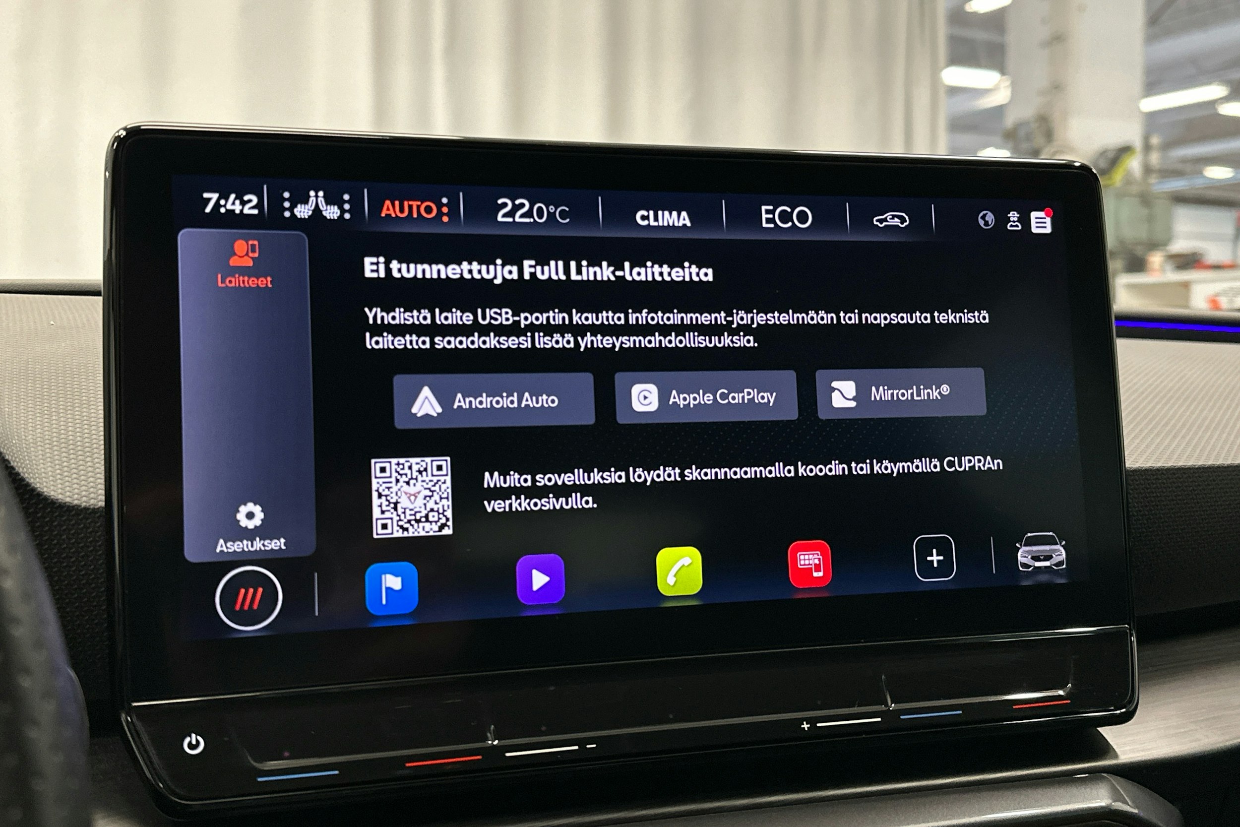 harmaa CUPRA Leon Sportstourer 2024 kuva 16.