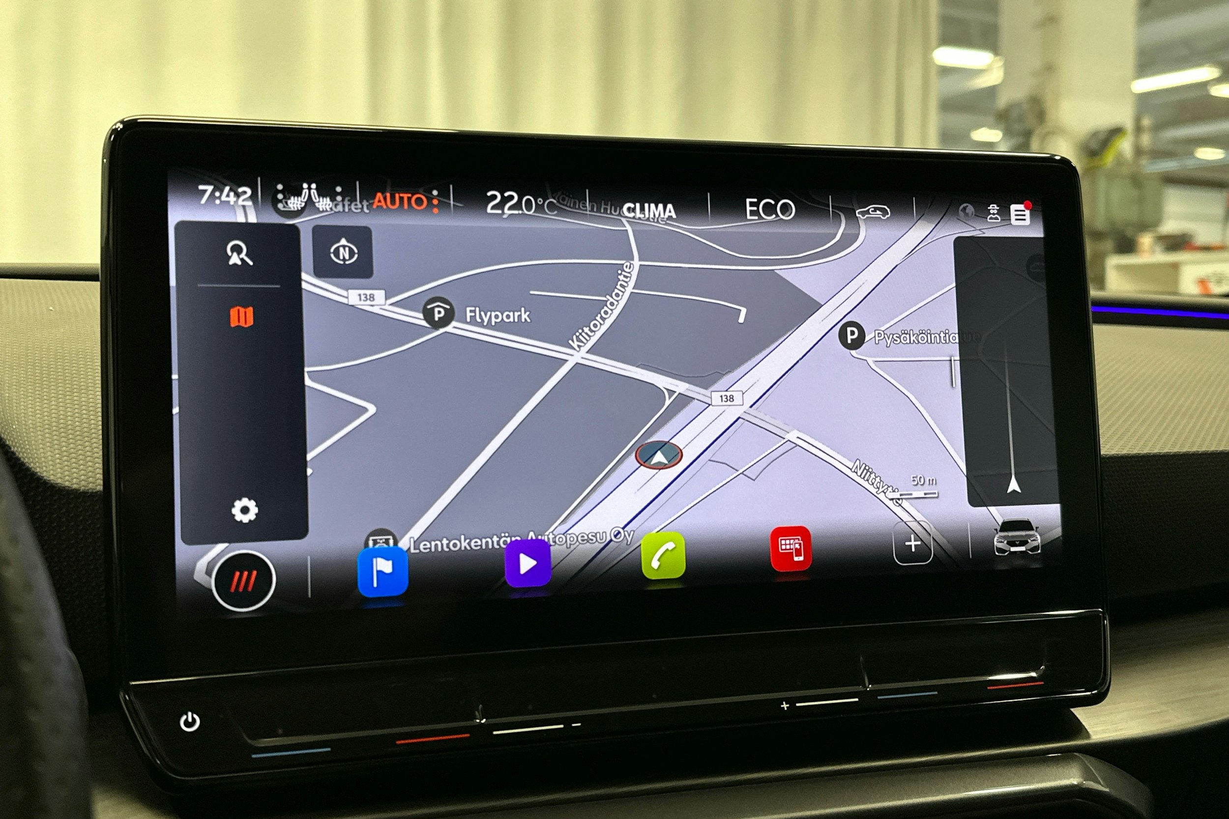 harmaa CUPRA Leon Sportstourer 2024 kuva 17.