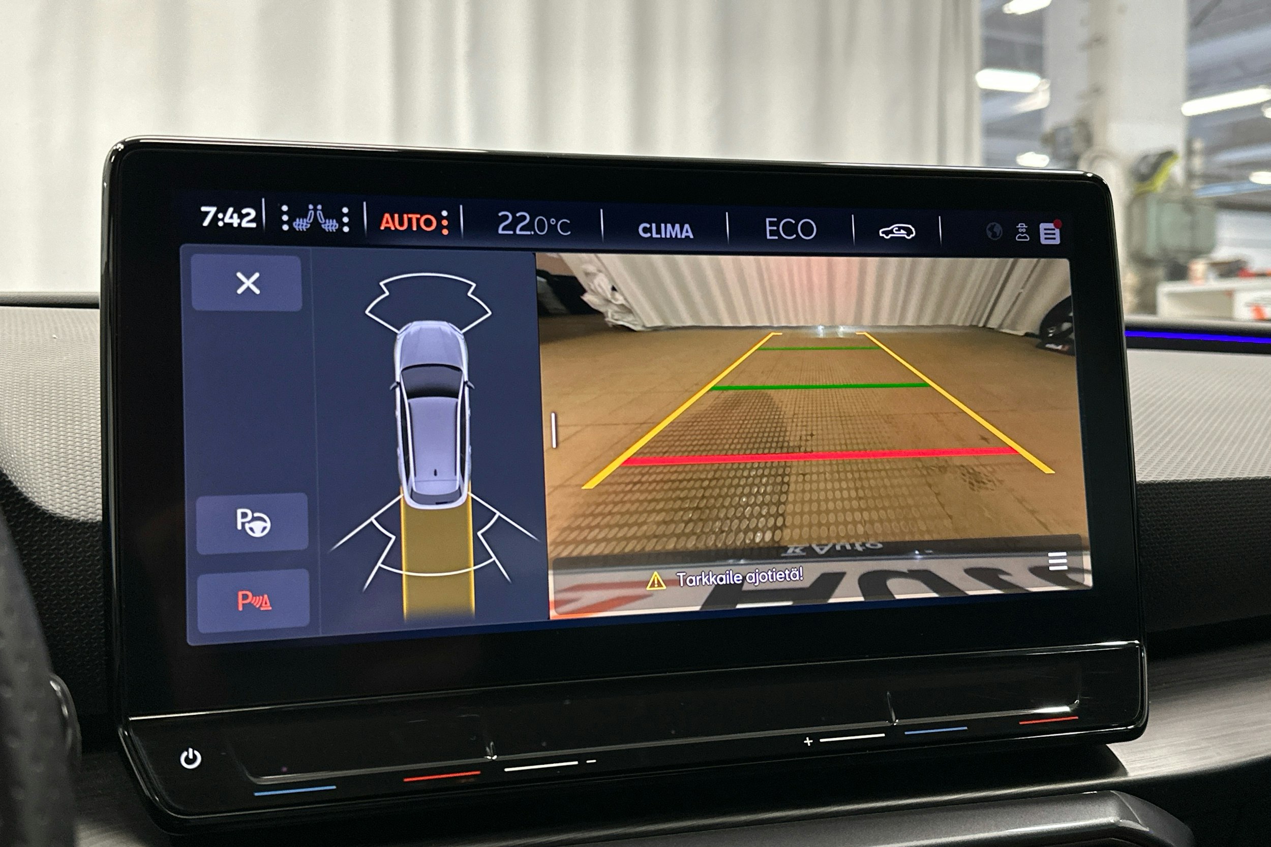 harmaa CUPRA Leon Sportstourer 2024 kuva 18.