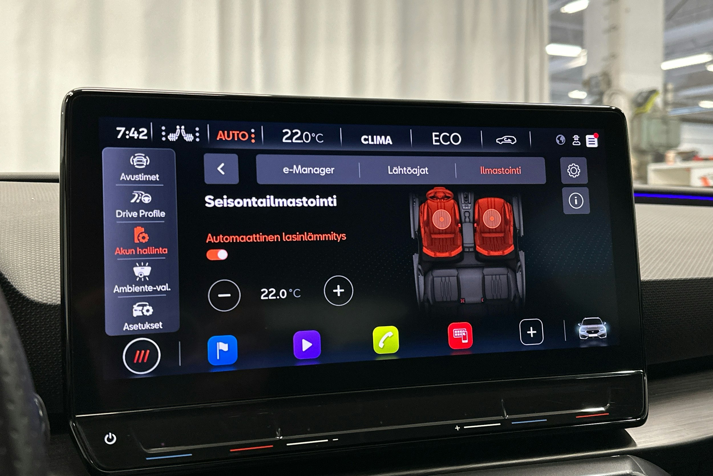 harmaa CUPRA Leon Sportstourer 2024 kuva 19.