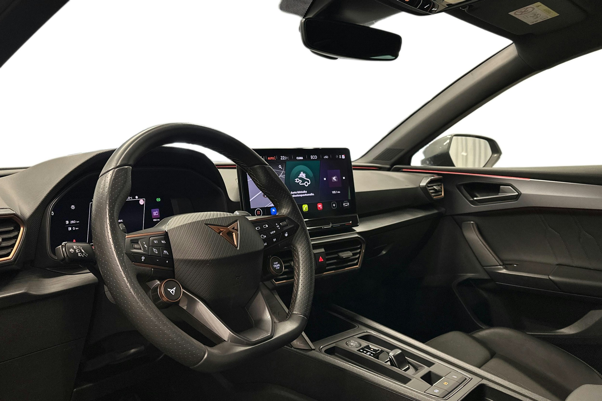 harmaa CUPRA Leon Sportstourer 2024 kuva 7.