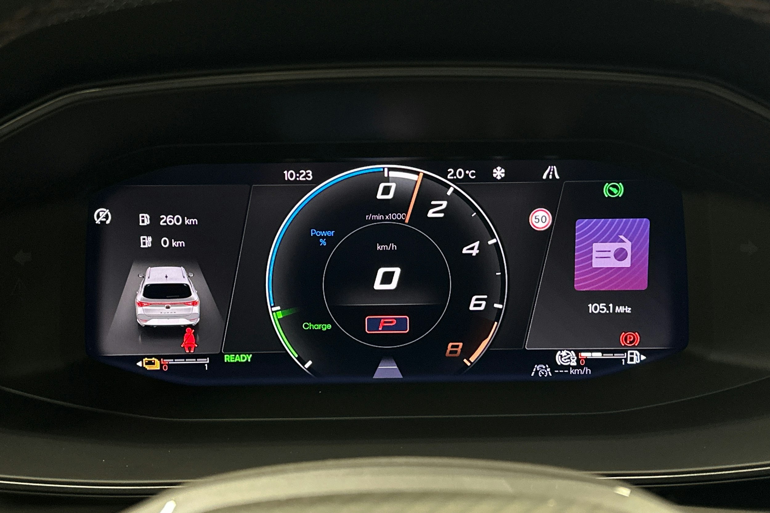 harmaa CUPRA Leon Sportstourer 2024 kuva 22.