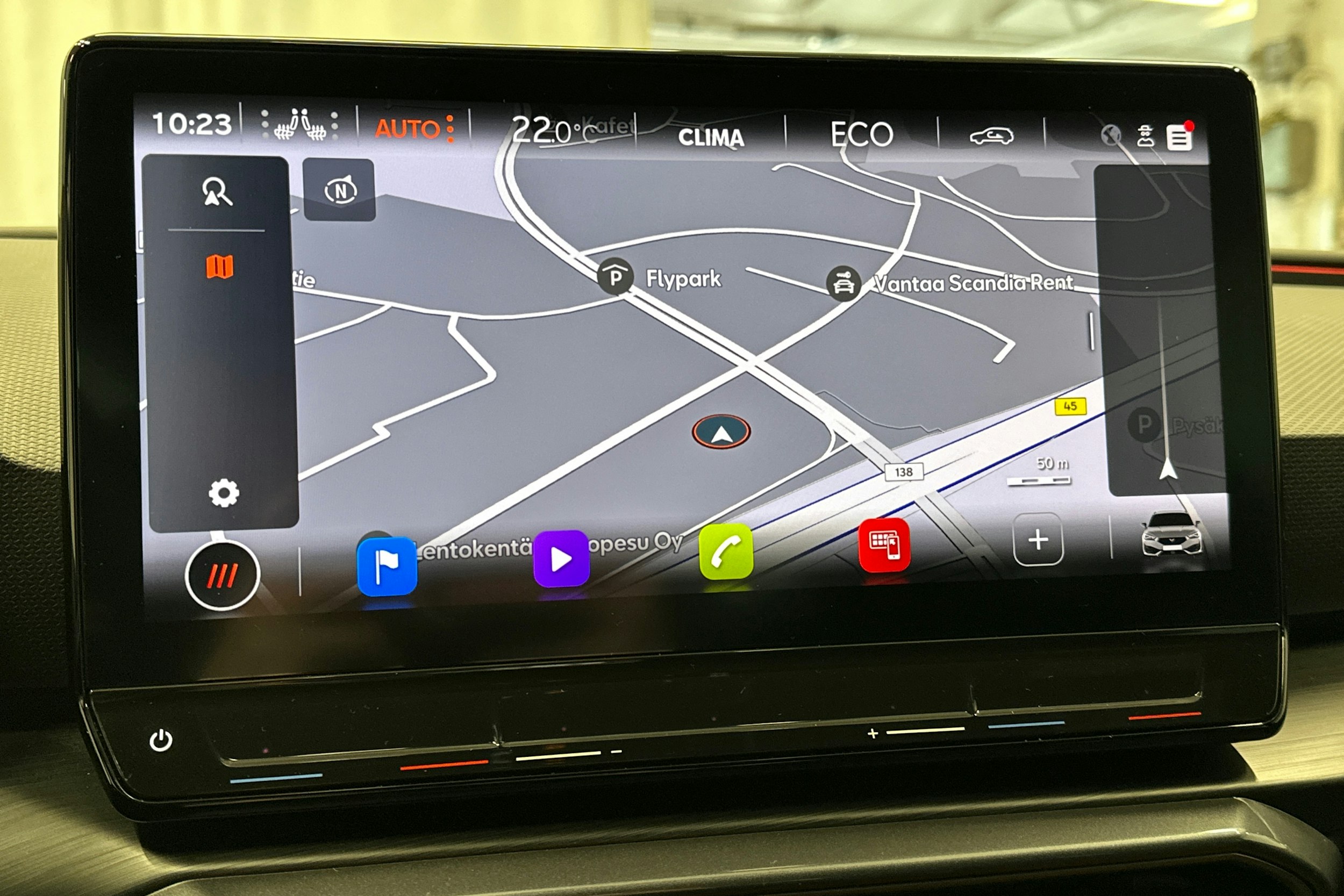 harmaa CUPRA Leon Sportstourer 2024 kuva 23.