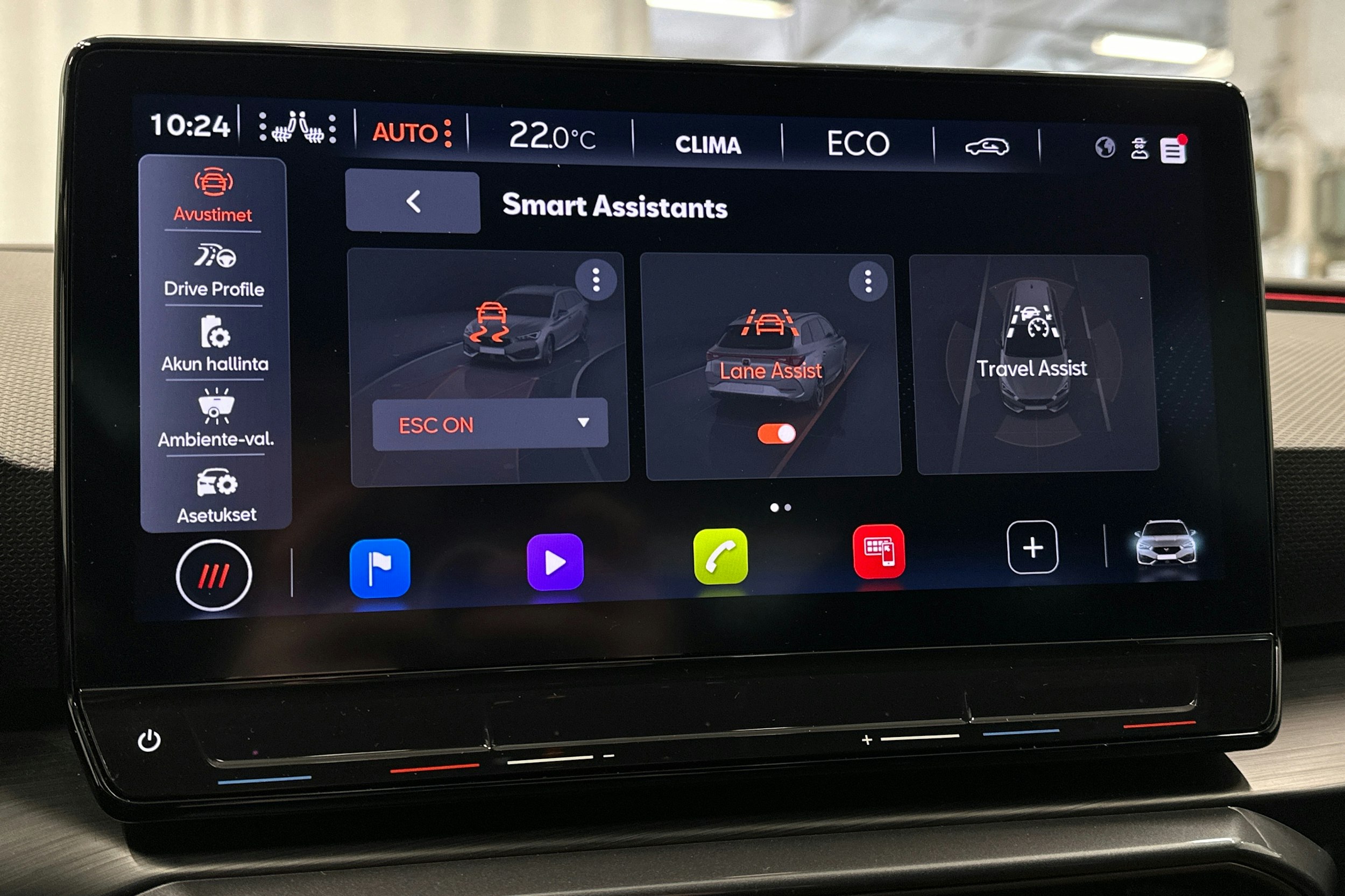 harmaa CUPRA Leon Sportstourer 2024 kuva 26.