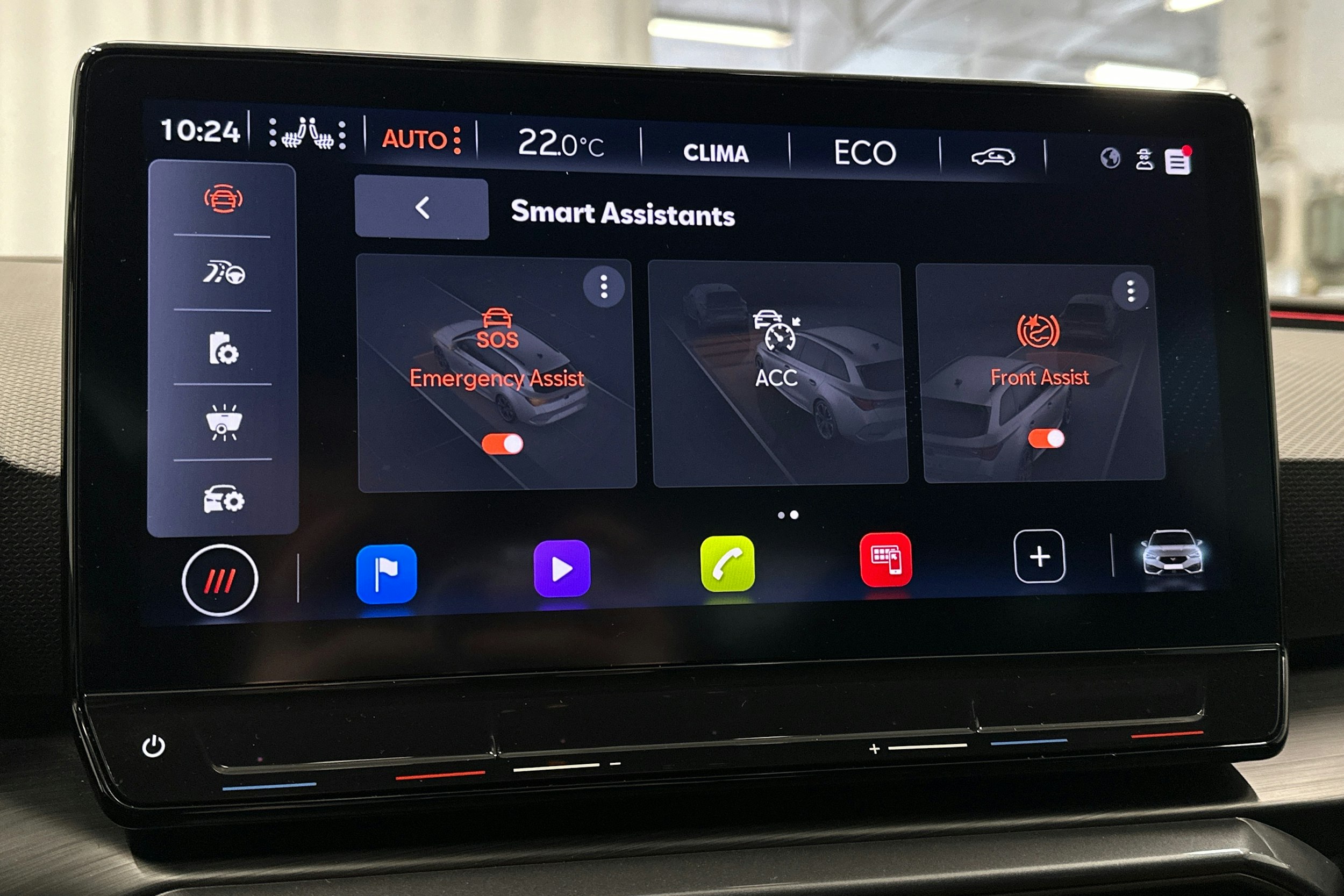 harmaa CUPRA Leon Sportstourer 2024 kuva 27.